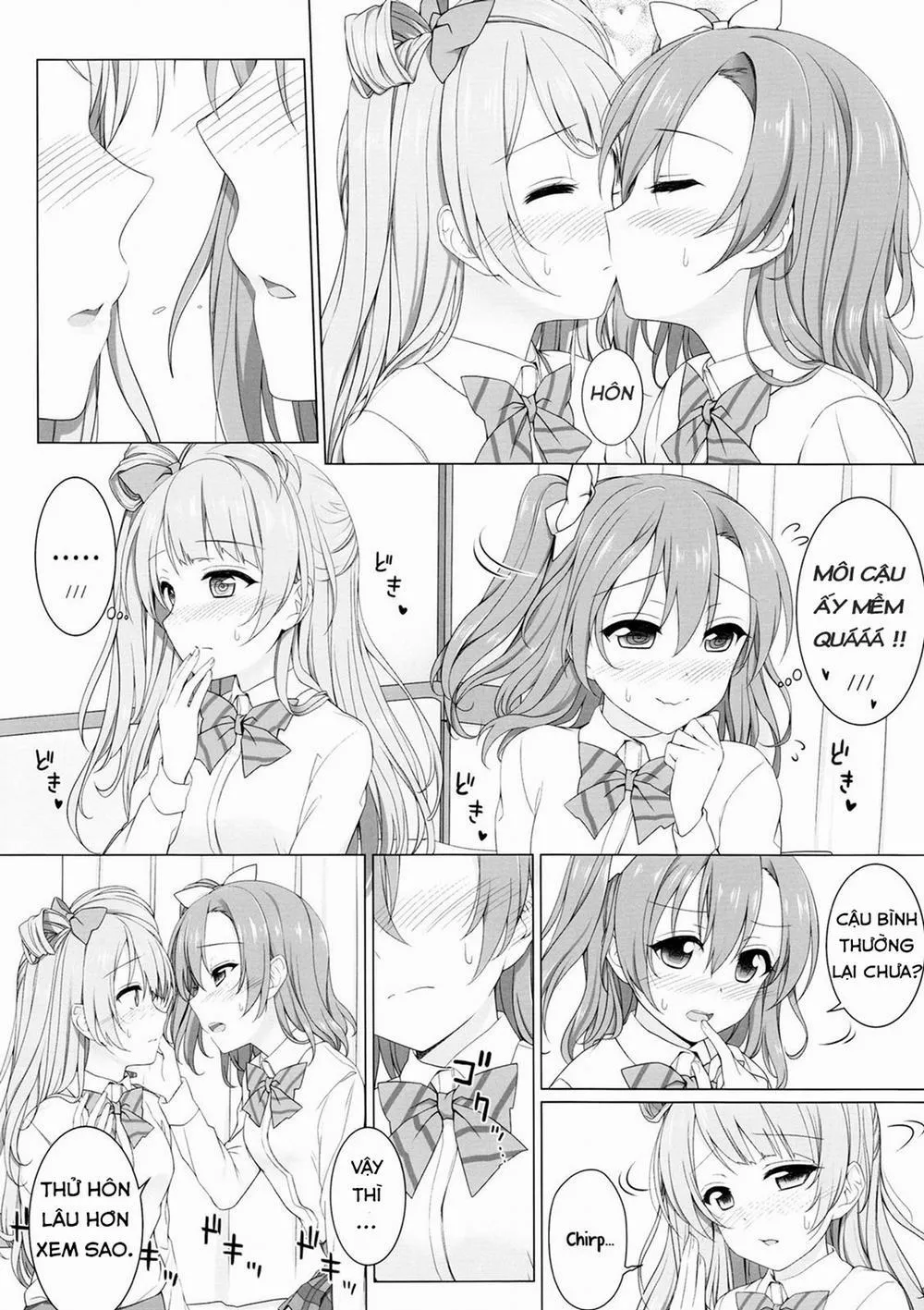 HentaiVN.net - Ảnh 9 - Bird Call (Love Live!) - Chap 1