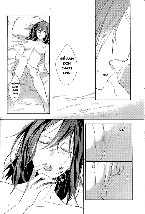 HentaiVN.net - Ảnh 16 - Hòa Quyện (Shingeki no Kyojin) [Yuugou] - Chap 1