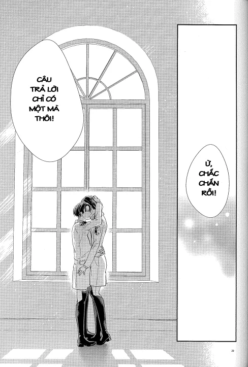 HentaiVN.net - Ảnh 27 - Hòa Quyện (Shingeki no Kyojin) [Yuugou] - Chap 1
