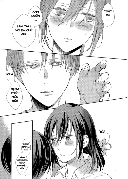 HentaiVN.net - Ảnh 5 - Hòa Quyện (Shingeki no Kyojin) [Yuugou] - Chap 1