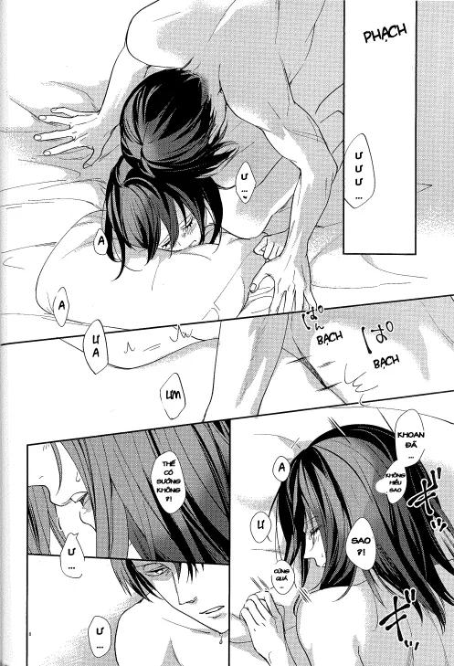 HentaiVN.net - Ảnh 6 - Hòa Quyện (Shingeki no Kyojin) [Yuugou] - Chap 1