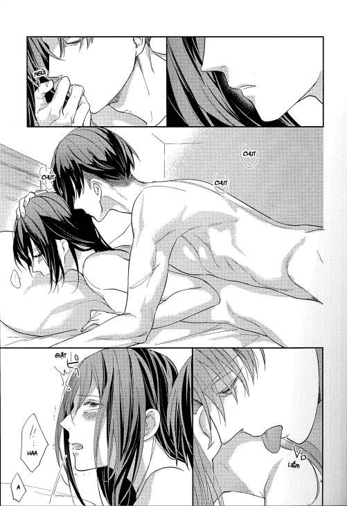 HentaiVN.net - Ảnh 7 - Hòa Quyện (Shingeki no Kyojin) [Yuugou] - Chap 1