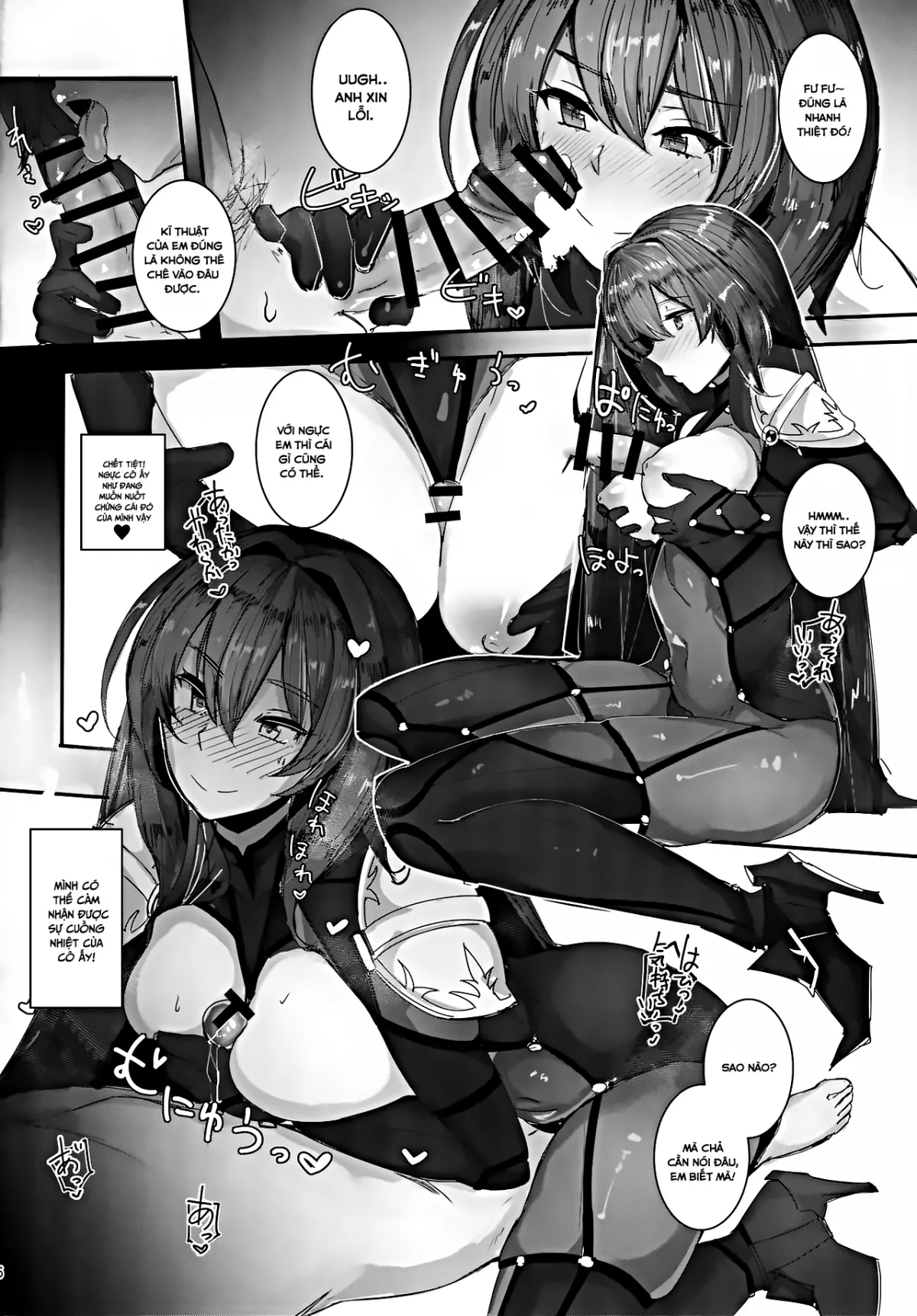 HentaiVN.net - Ảnh 6 - Shisyo ni Ikurademo Amaete Ii Taneshibori - Chap 1