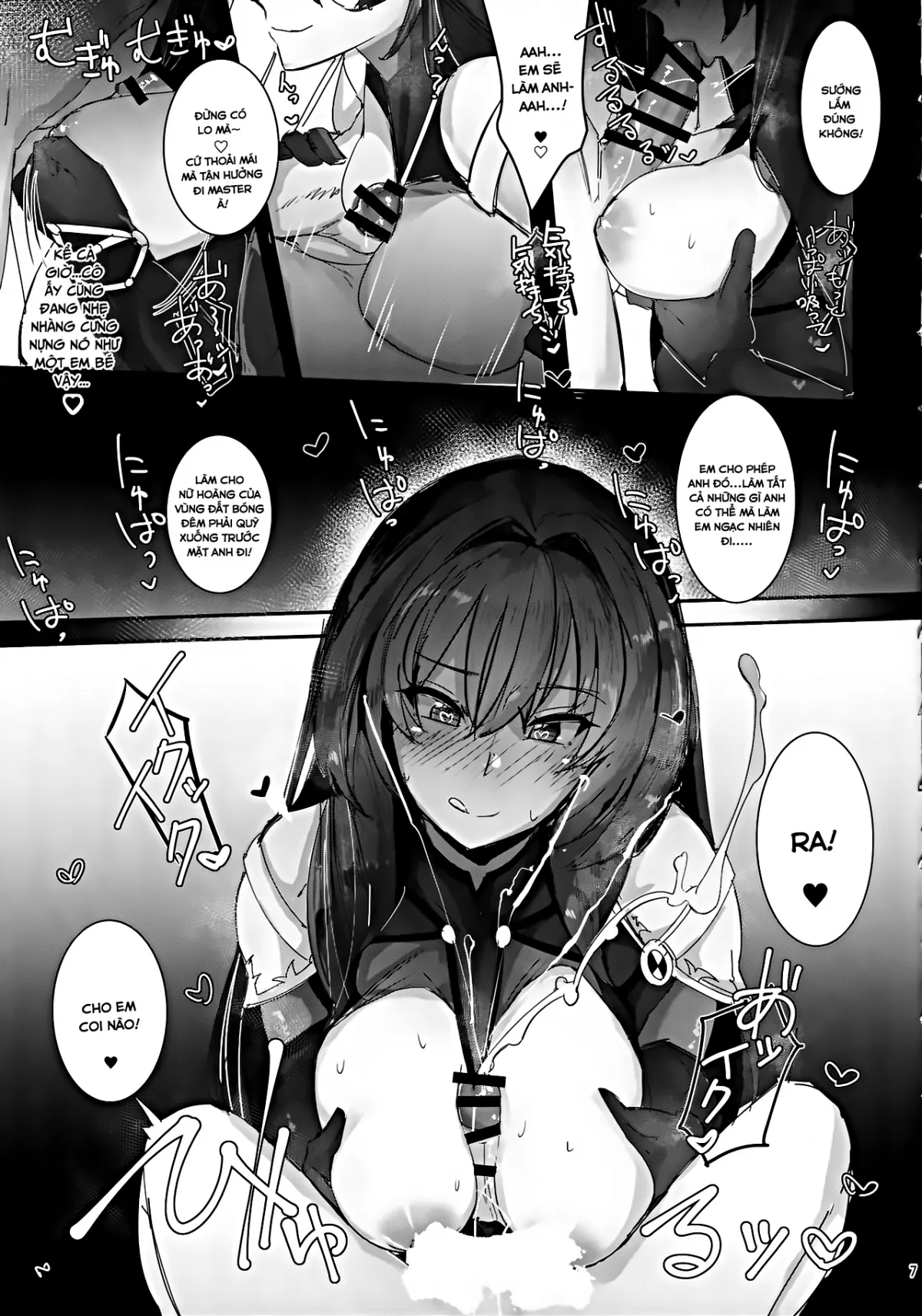 HentaiVN.net - Ảnh 7 - Shisyo ni Ikurademo Amaete Ii Taneshibori - Chap 1