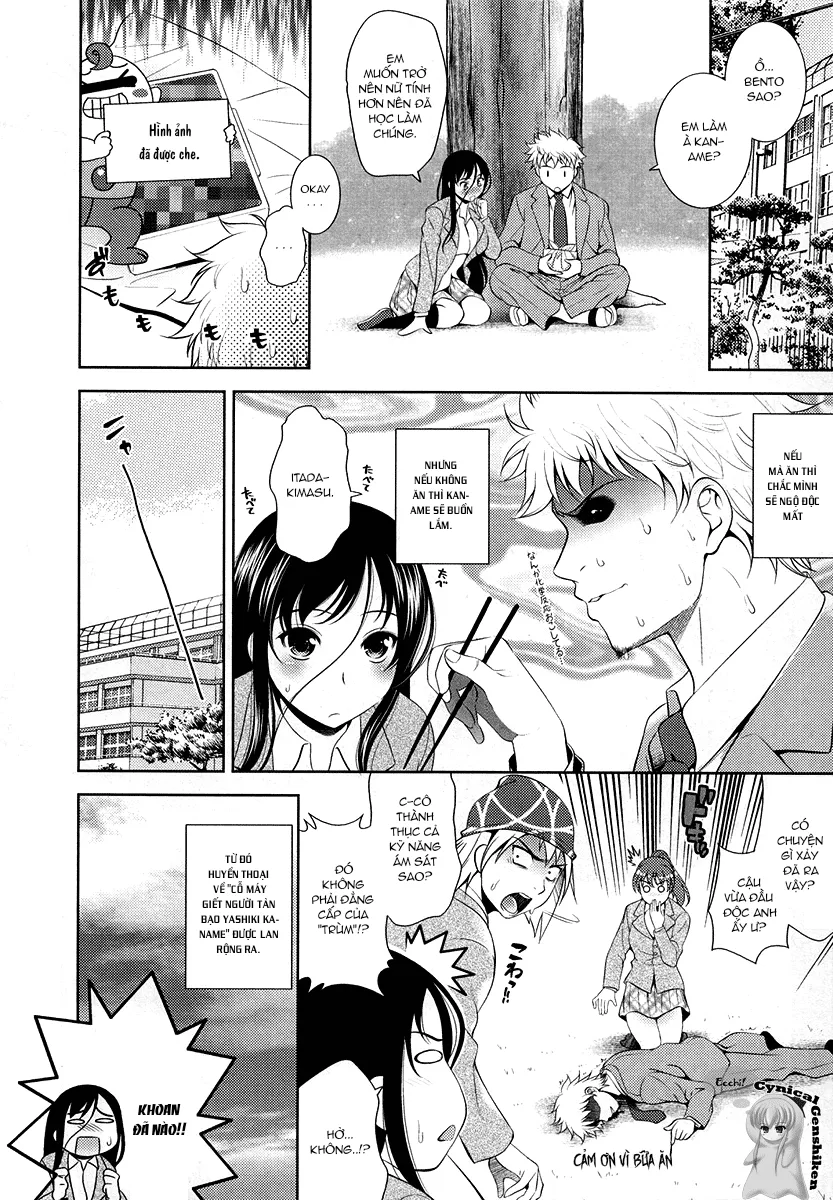 HentaiVN.net - Ảnh 15 - Kawaii Banchou - Chap 1
