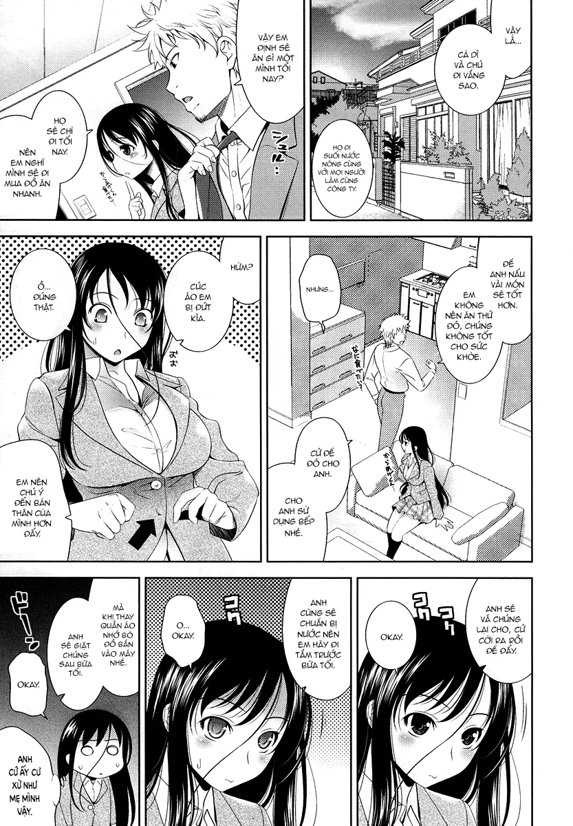 HentaiVN.net - Ảnh 3 - Kawaii Banchou - Chap 1
