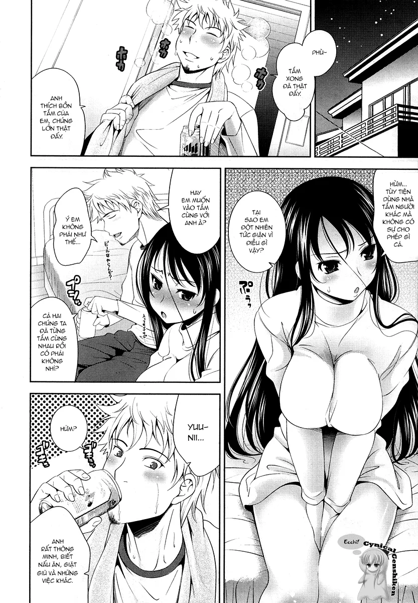 HentaiVN.net - Ảnh 4 - Kawaii Banchou - Chap 1