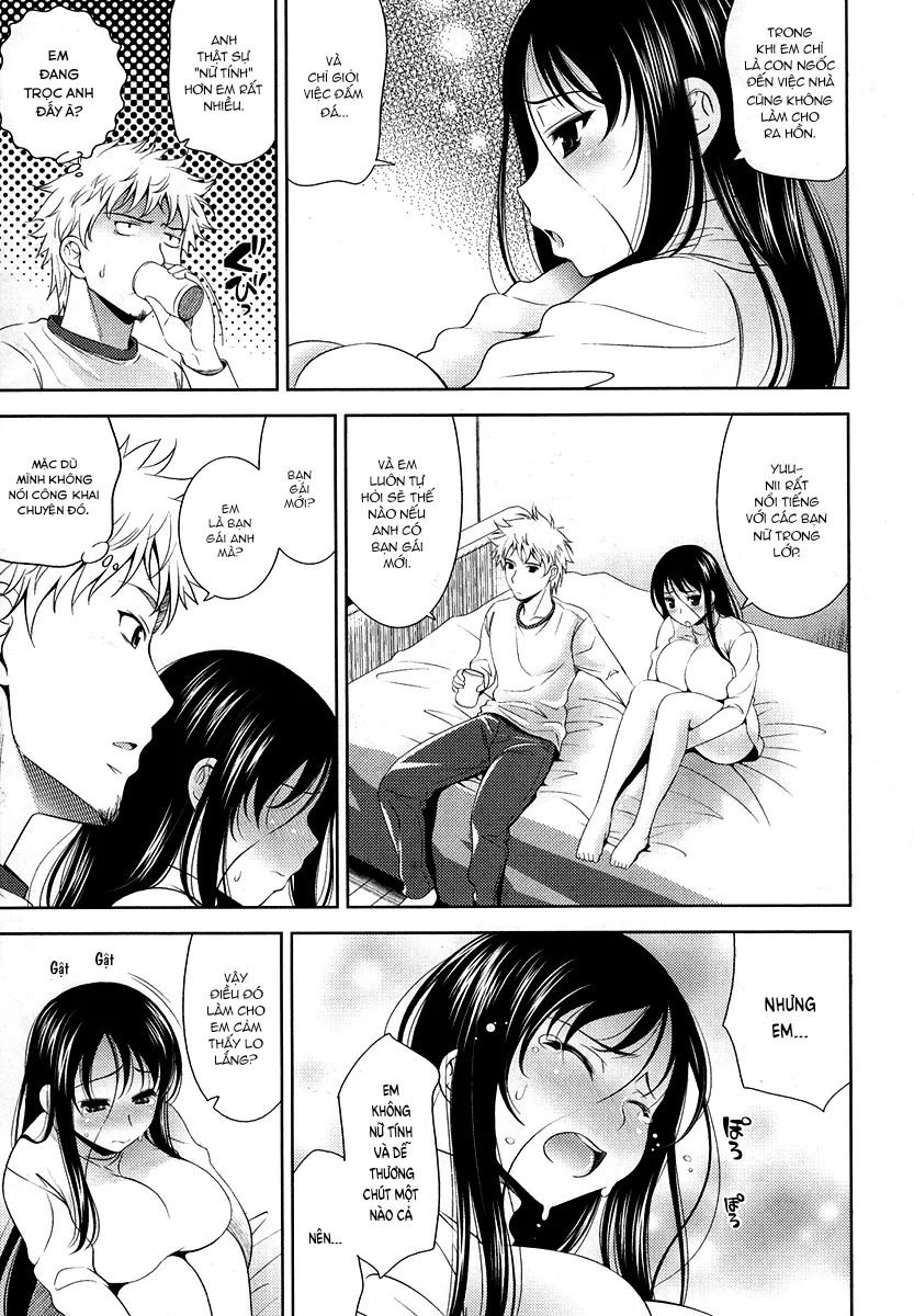 HentaiVN.net - Ảnh 5 - Kawaii Banchou - Chap 1