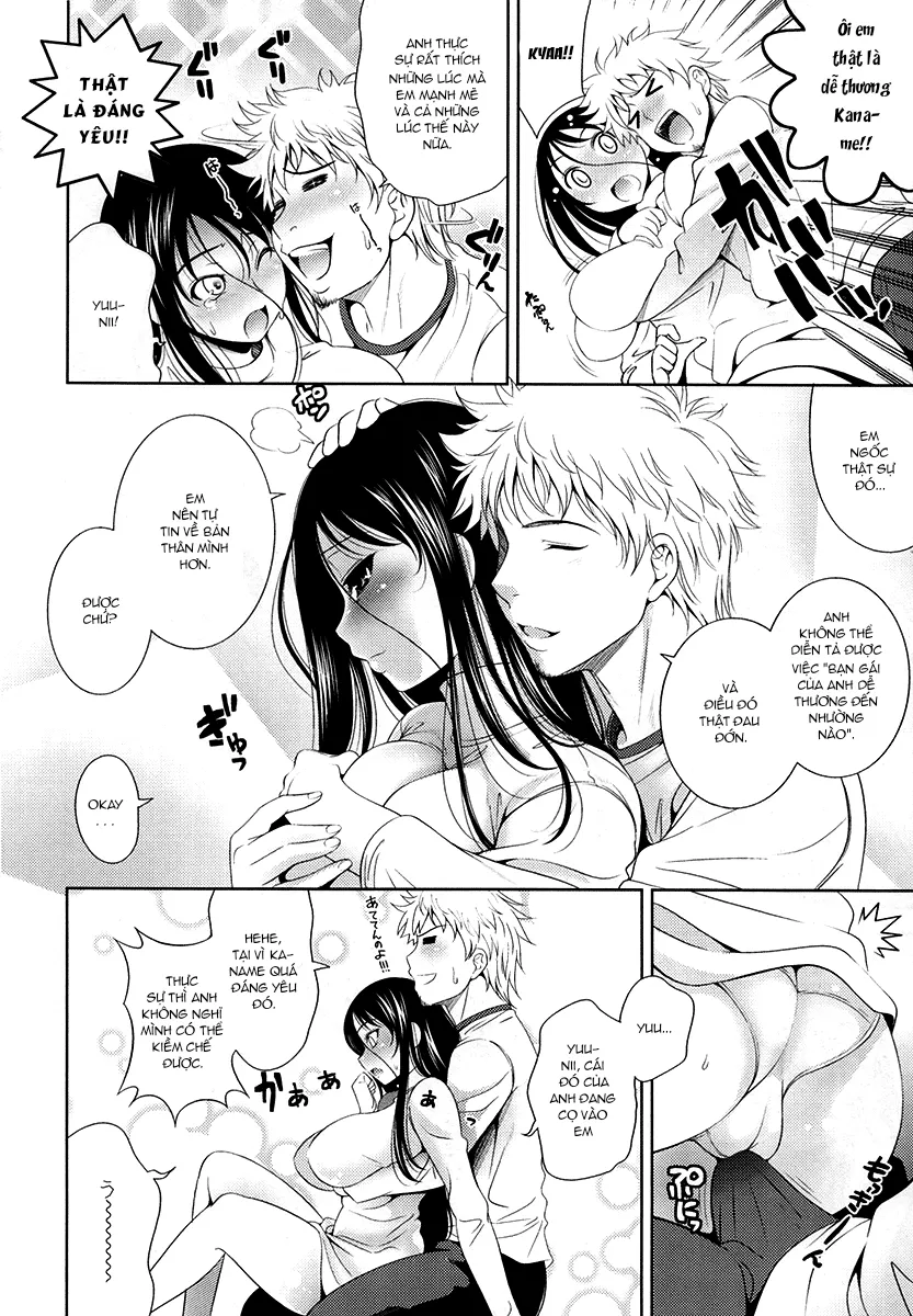 HentaiVN.net - Ảnh 6 - Kawaii Banchou - Chap 1