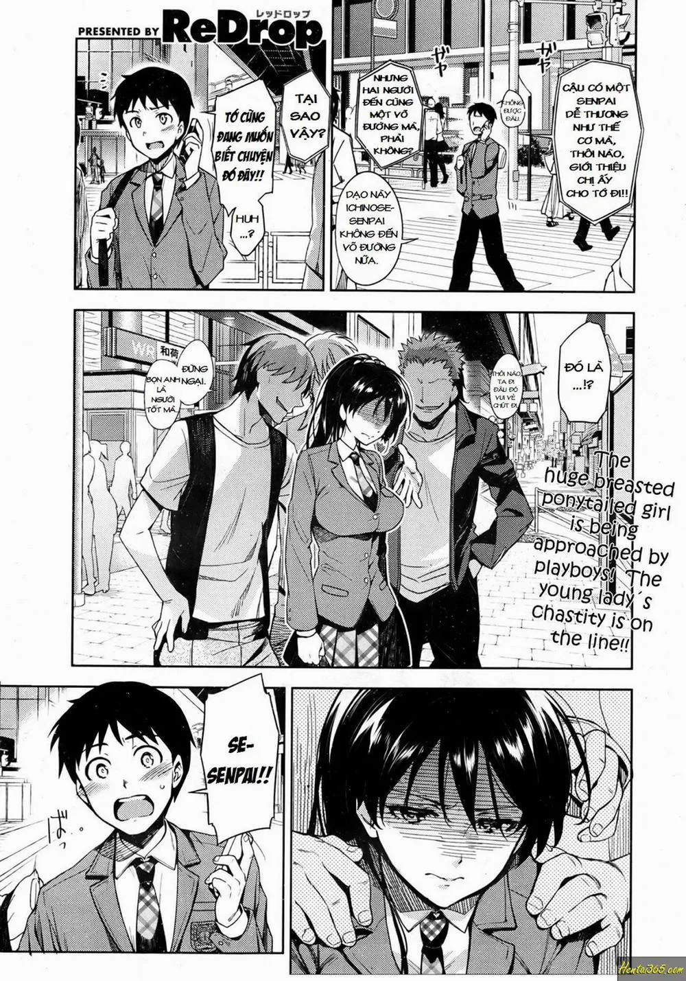 HentaiVN.net - Ảnh 1 - Boy Meets Lovely Karate Girl - Chap 1