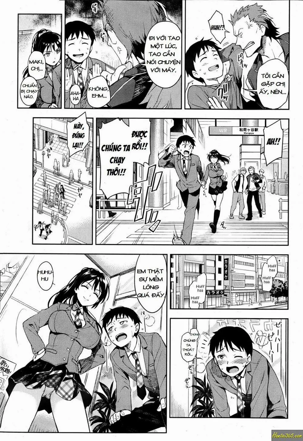 HentaiVN.net - Ảnh 2 - Boy Meets Lovely Karate Girl - Chap 1