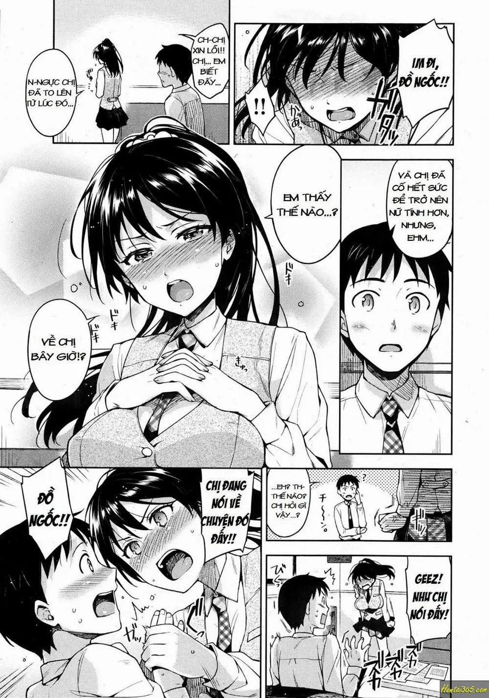 HentaiVN.net - Ảnh 3 - Boy Meets Lovely Karate Girl - Chap 1