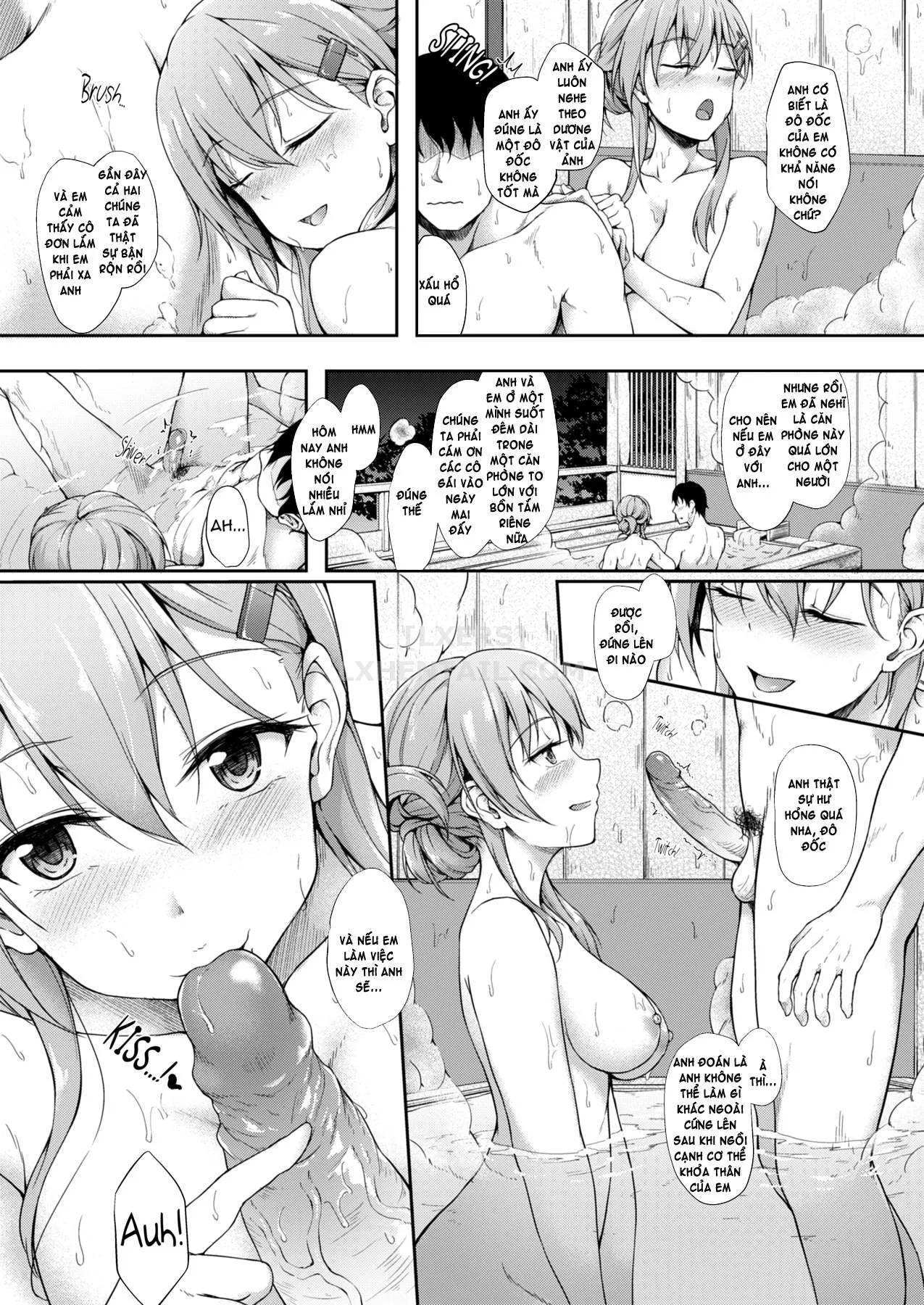 HentaiVN.net - Ảnh 8 - Can You Hear the Sound of the Bell [Suzunone O Kiite] - Chap 1