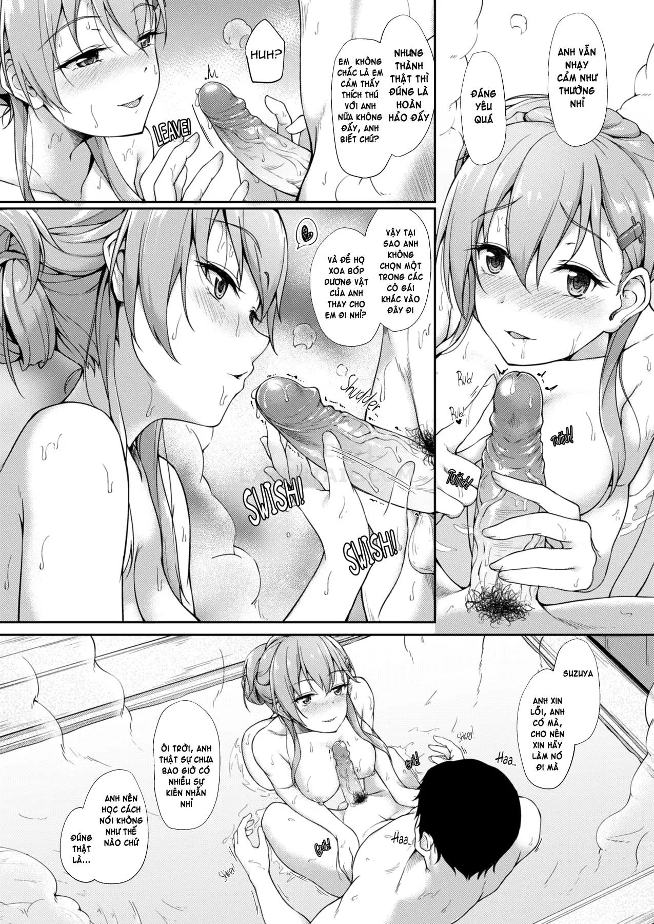 HentaiVN.net - Ảnh 9 - Can You Hear the Sound of the Bell [Suzunone O Kiite] - Chap 1