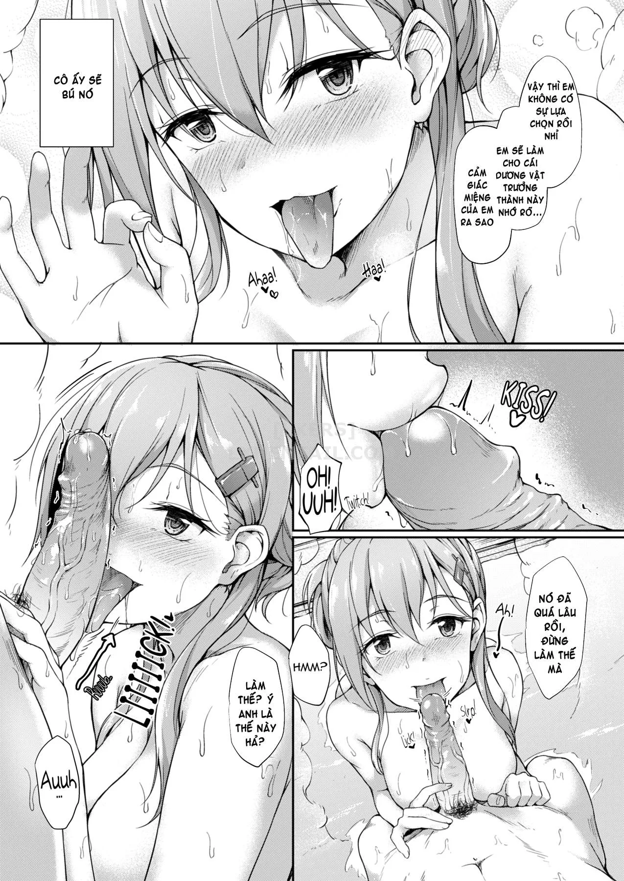 HentaiVN.net - Ảnh 10 - Can You Hear the Sound of the Bell [Suzunone O Kiite] - Chap 1