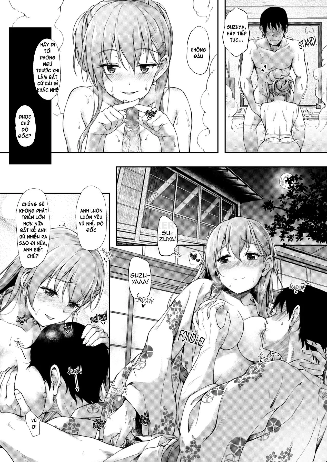 HentaiVN.net - Ảnh 14 - Can You Hear the Sound of the Bell [Suzunone O Kiite] - Chap 1
