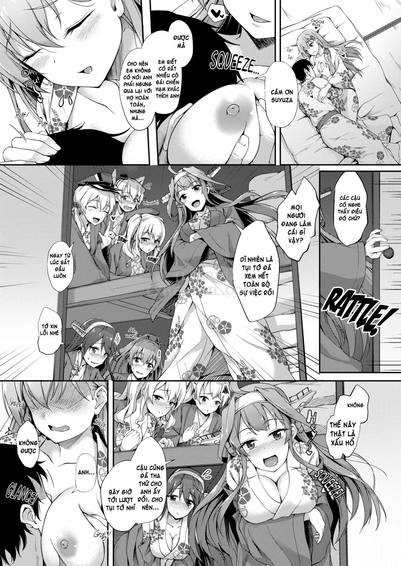 HentaiVN.net - Ảnh 25 - Can You Hear the Sound of the Bell [Suzunone O Kiite] - Chap 1