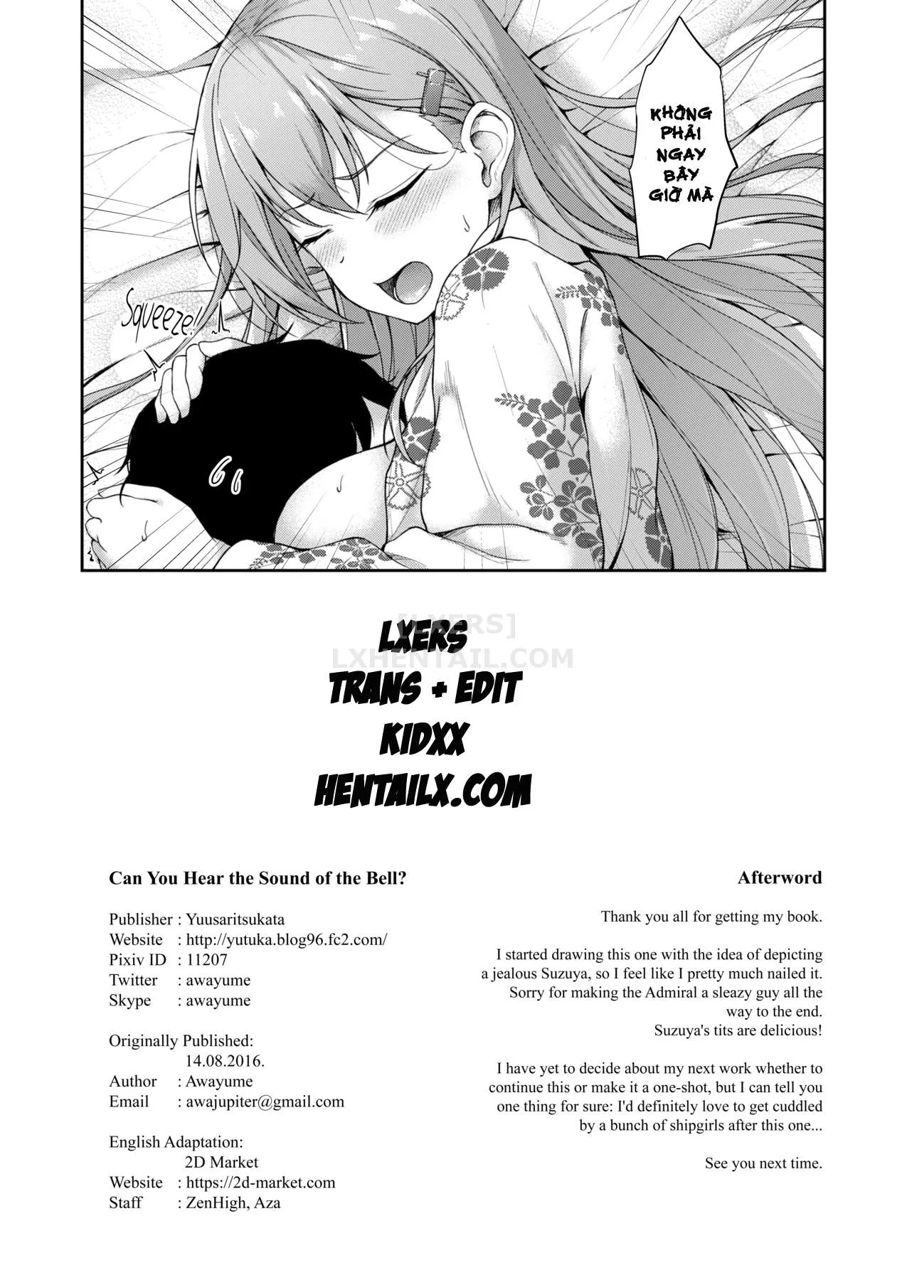 HentaiVN.net - Ảnh 26 - Can You Hear the Sound of the Bell [Suzunone O Kiite] - Chap 1