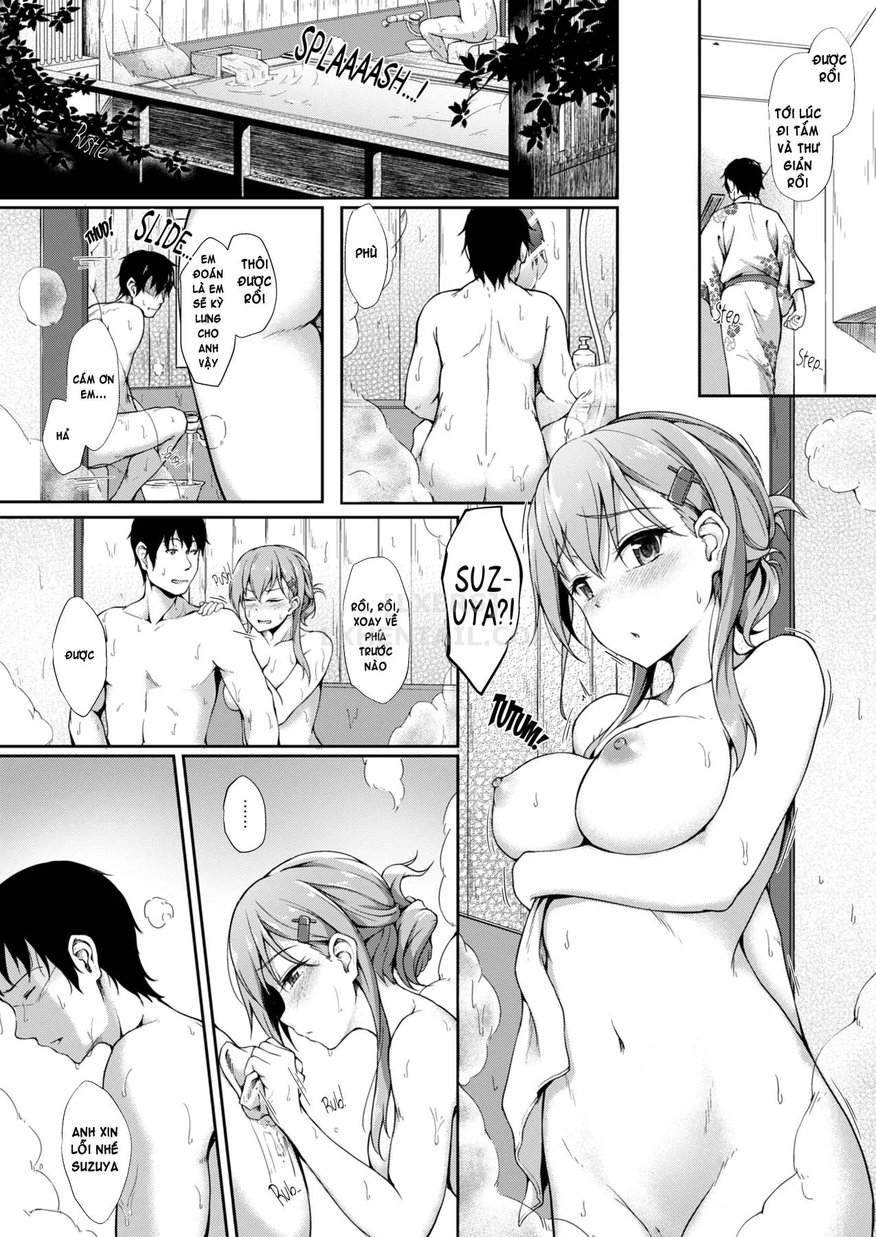 HentaiVN.net - Ảnh 7 - Can You Hear the Sound of the Bell [Suzunone O Kiite] - Chap 1