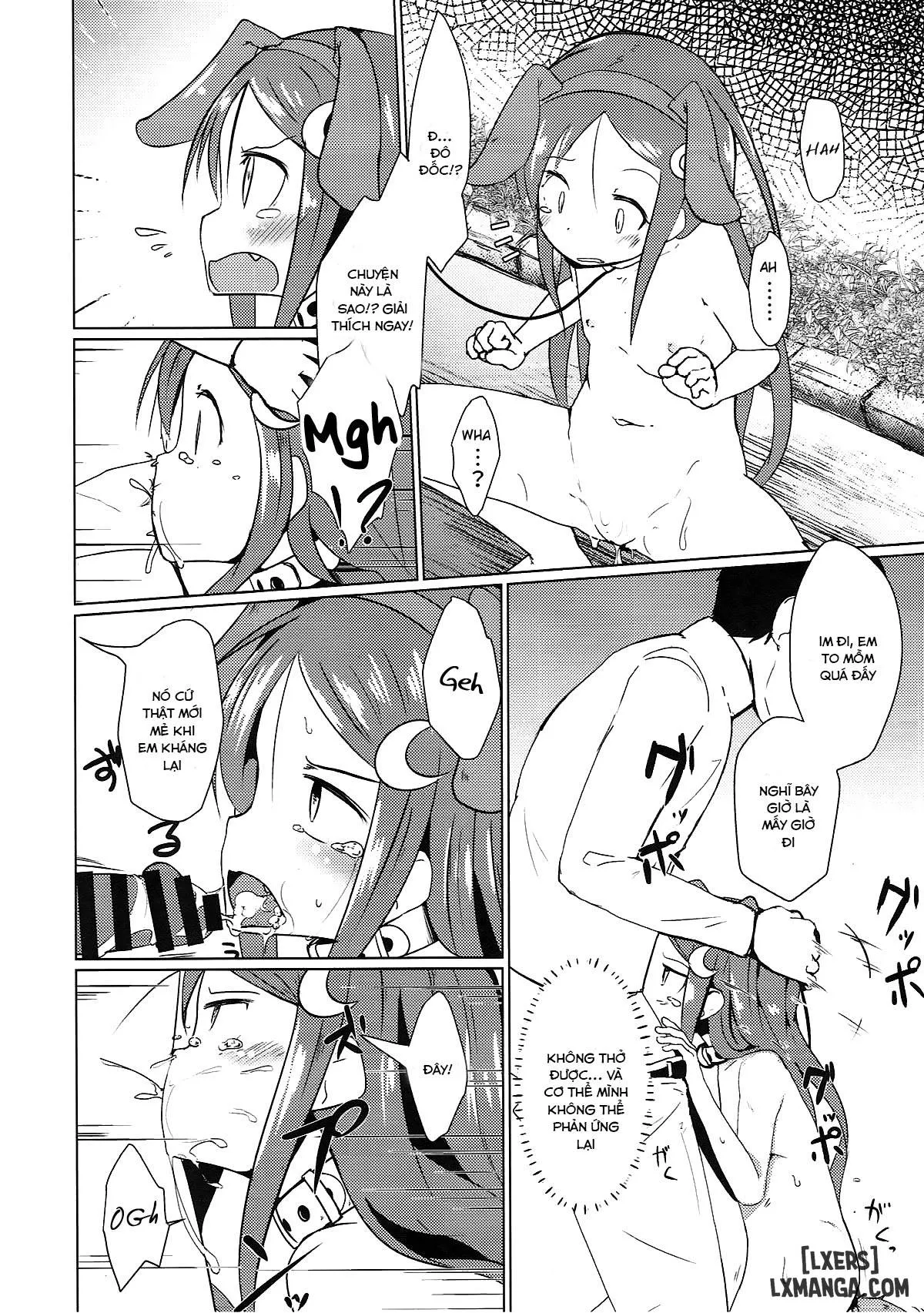 HentaiVN.net - Ảnh 11 - Saiminjutsu dato Kudaranai - Chap 1