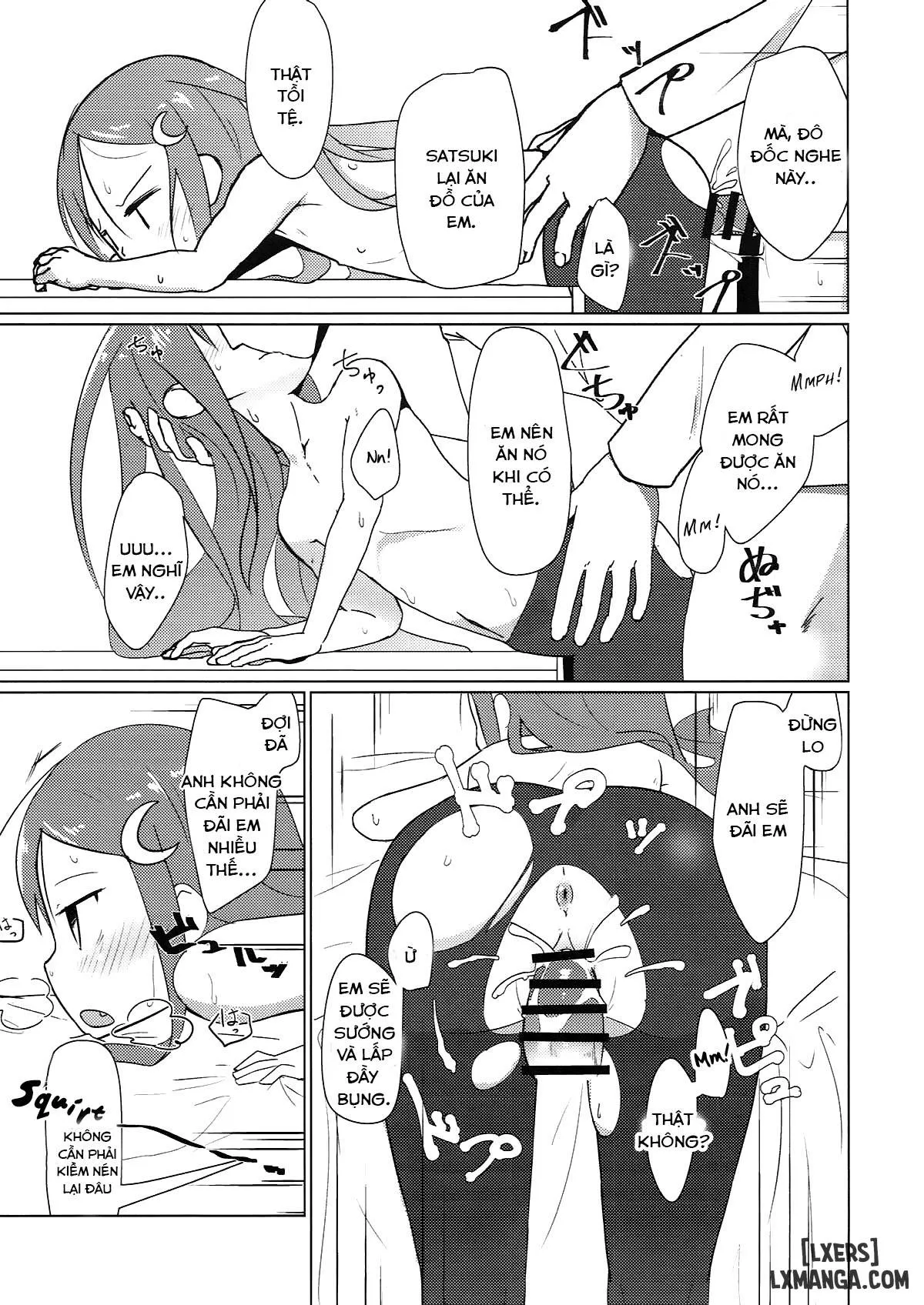 HentaiVN.net - Ảnh 6 - Saiminjutsu dato Kudaranai - Chap 1