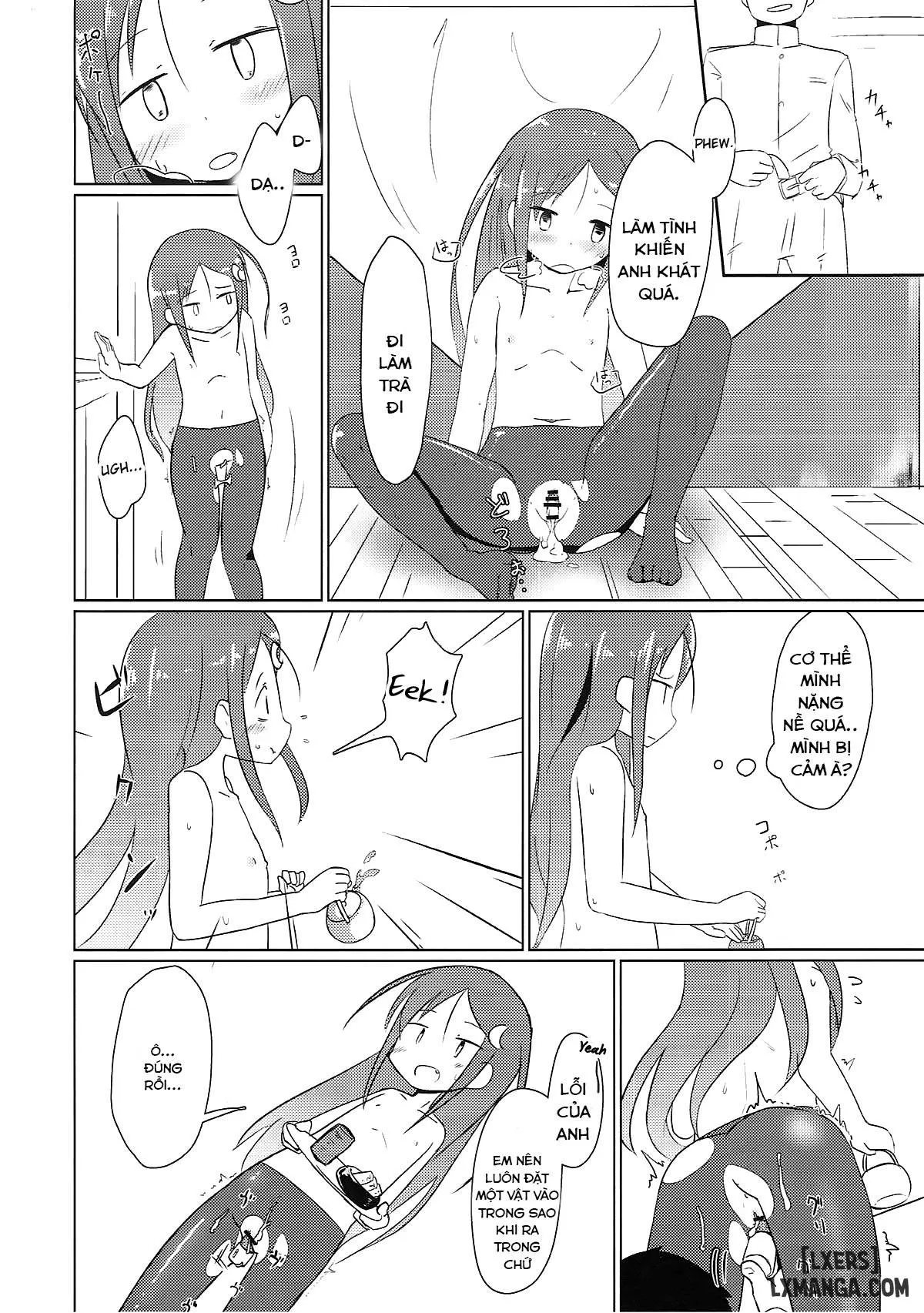 HentaiVN.net - Ảnh 7 - Saiminjutsu dato Kudaranai - Chap 1