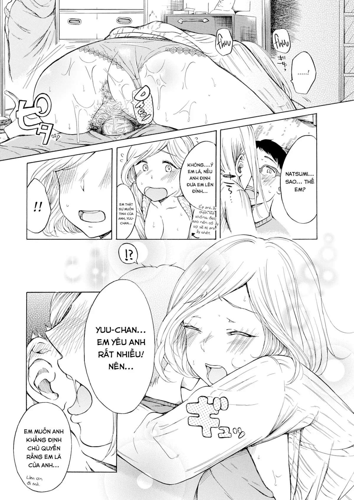 HentaiVN.net - Ảnh 14 - Khiến anh mê mẩn vì em [Making you delirious] - Chap 1