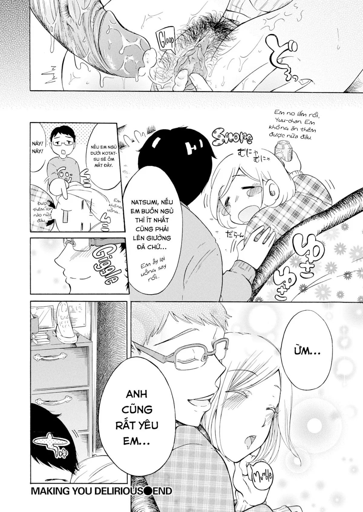 HentaiVN.net - Ảnh 20 - Khiến anh mê mẩn vì em [Making you delirious] - Chap 1