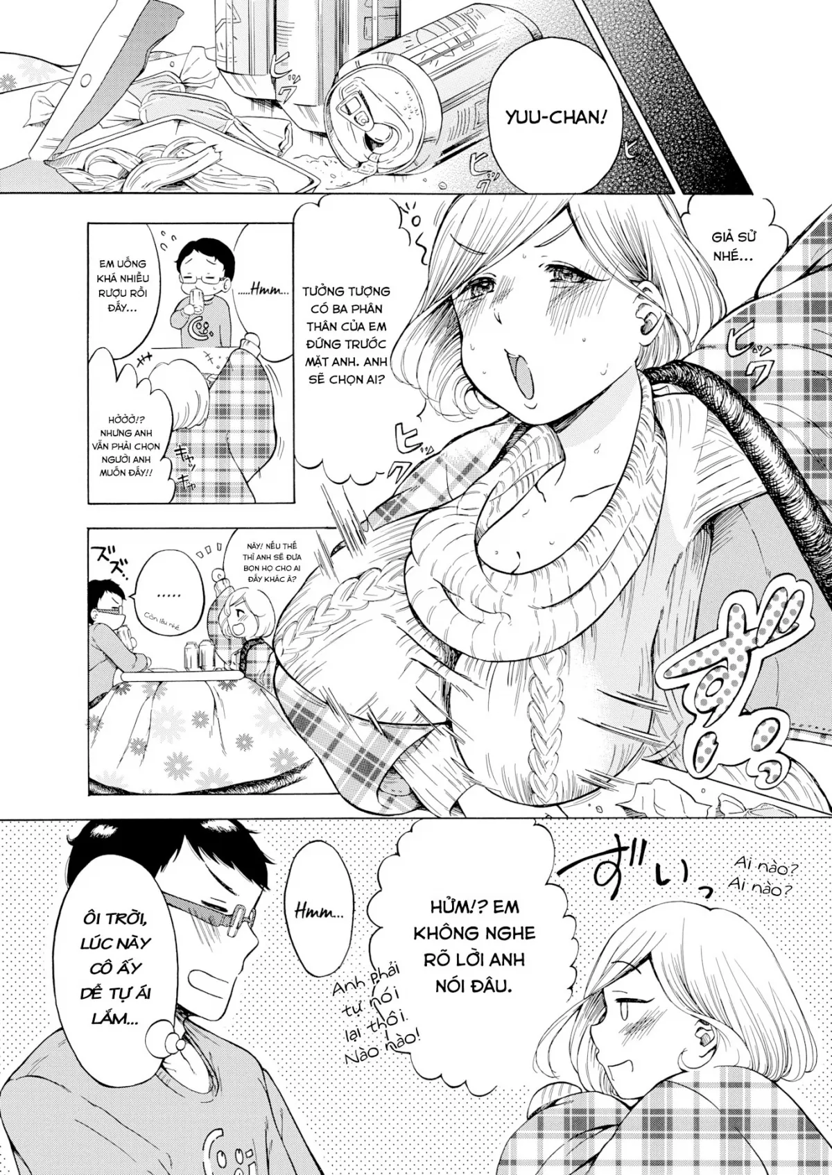 HentaiVN.net - Ảnh 5 - Khiến anh mê mẩn vì em [Making you delirious] - Chap 1