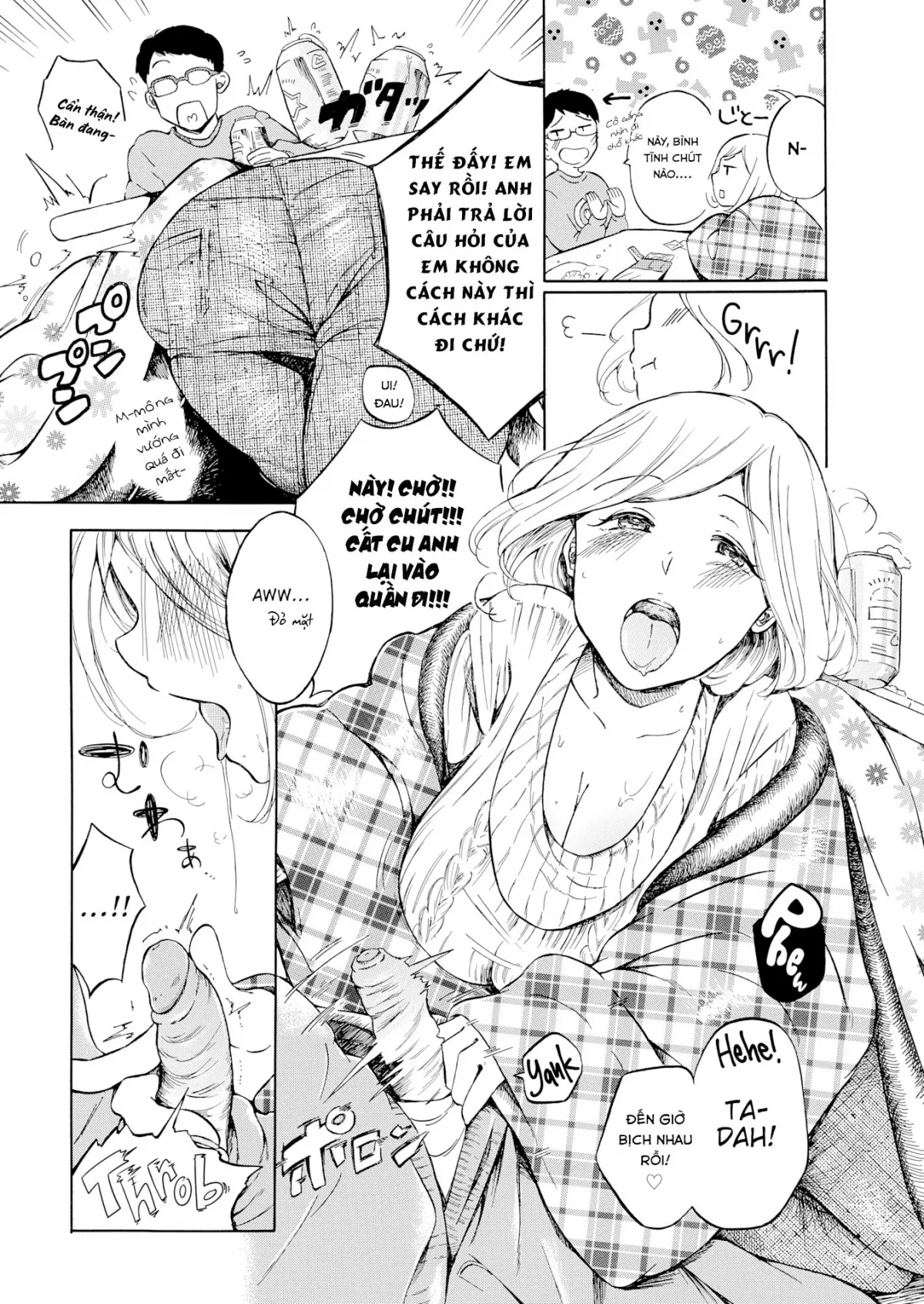 HentaiVN.net - Ảnh 6 - Khiến anh mê mẩn vì em [Making you delirious] - Chap 1