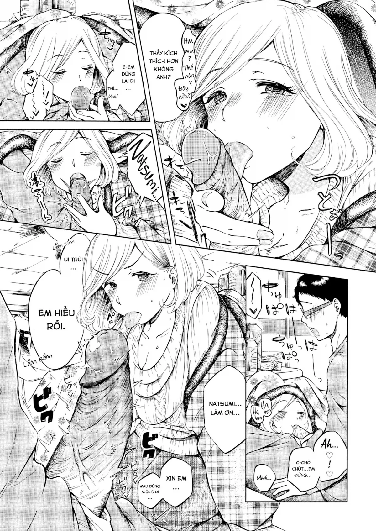 HentaiVN.net - Ảnh 7 - Khiến anh mê mẩn vì em [Making you delirious] - Chap 1