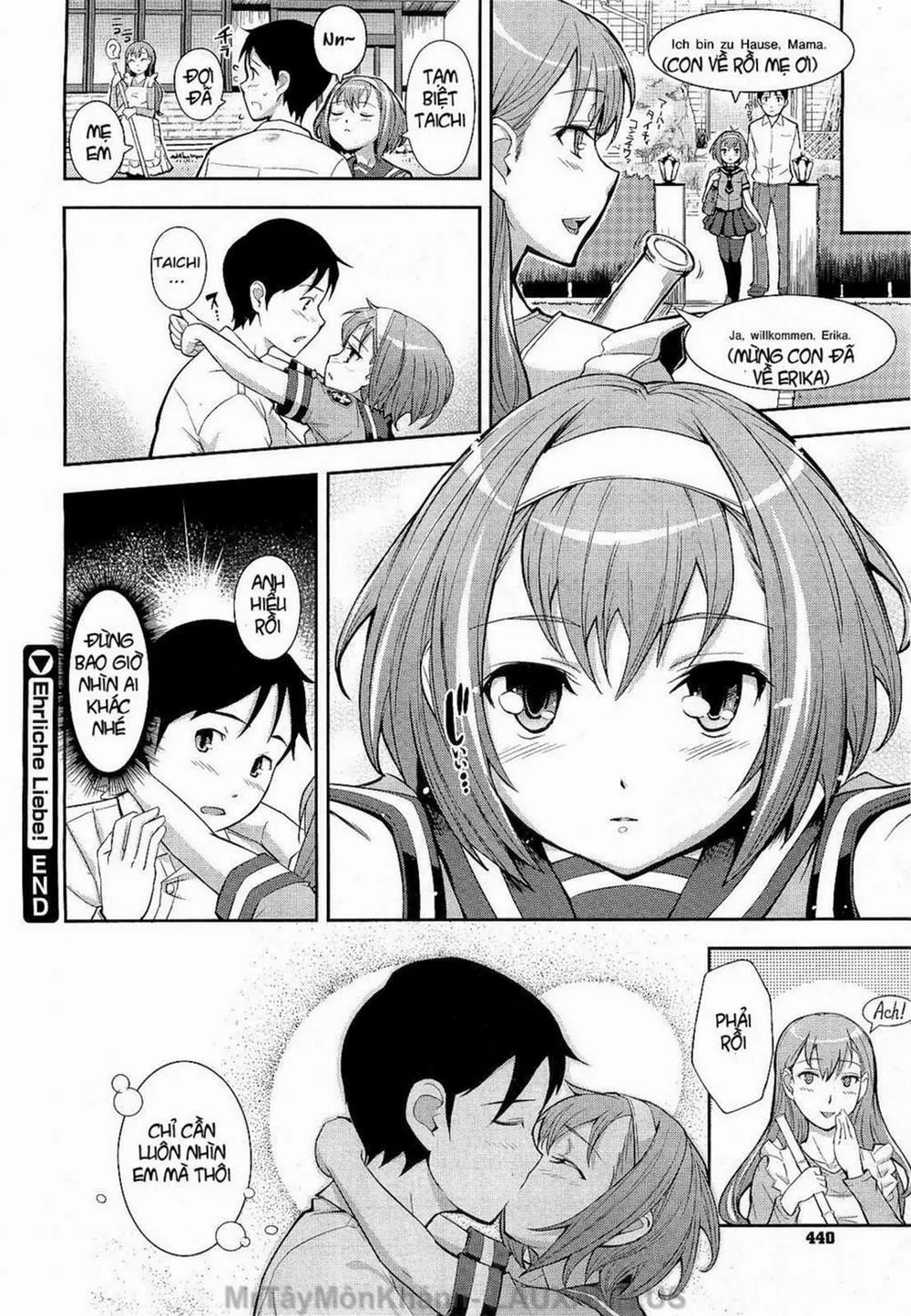 HentaiVN.net - Ảnh 20 - Ehrliche Liebe - Chap 1