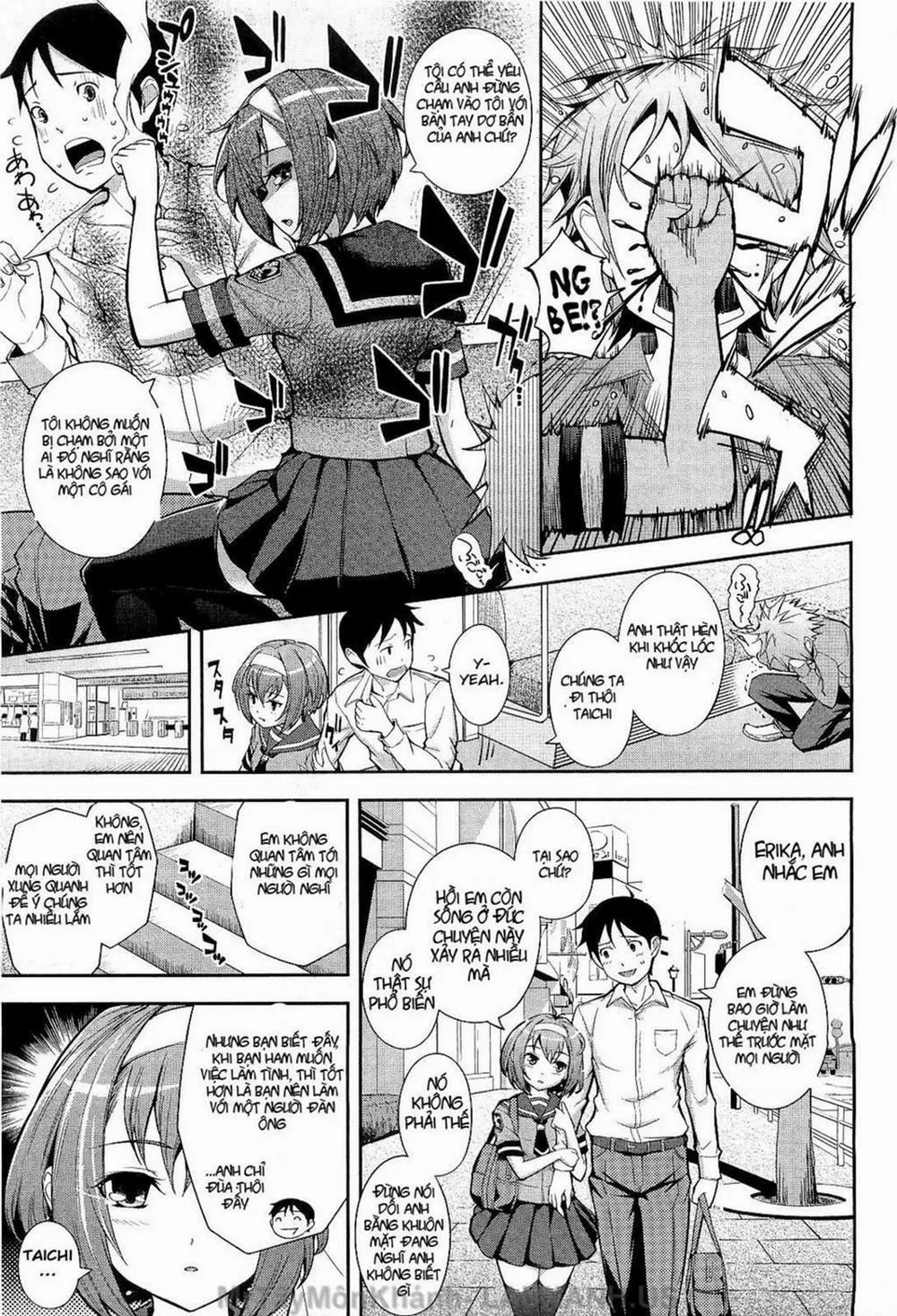 HentaiVN.net - Ảnh 3 - Ehrliche Liebe - Chap 1