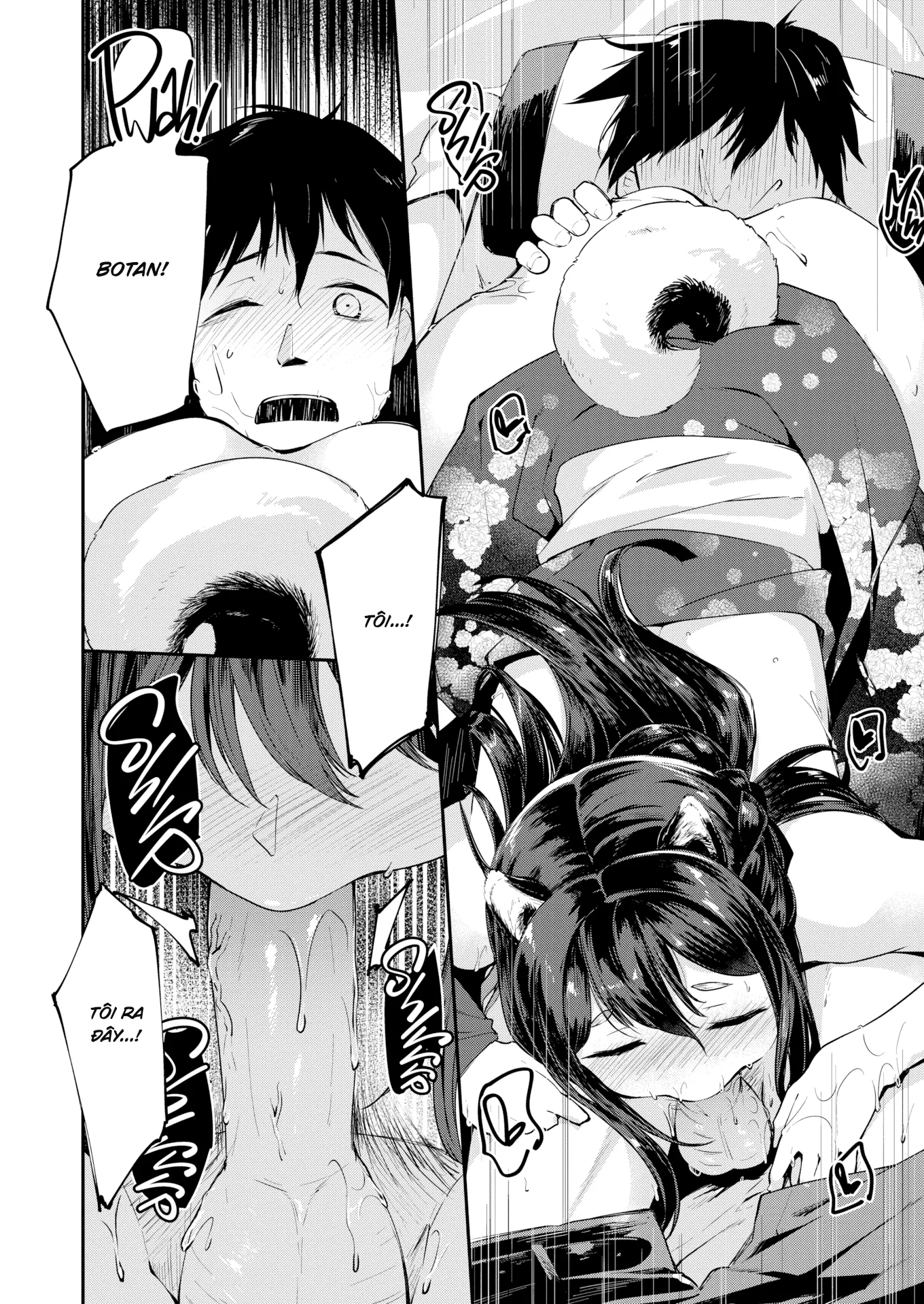 HentaiVN.net - Ảnh 10 - Trang viên Enjuurou [Enjuurou's Hospitality] - Chap 1