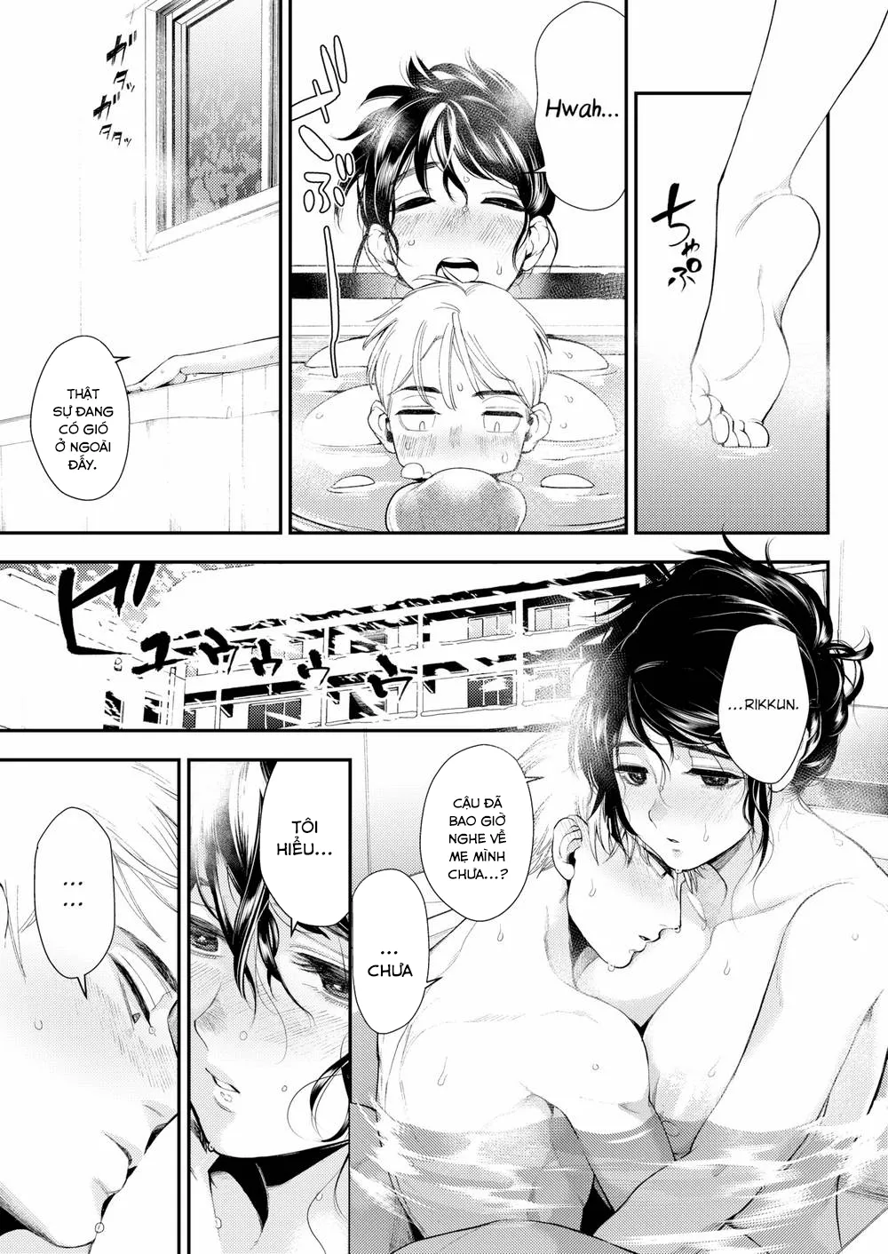 HentaiVN.net - Ảnh 12 - The Day After Tomorrow - Chap 1