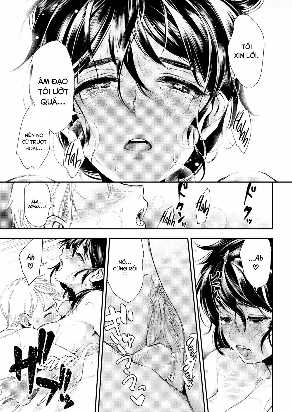 HentaiVN.net - Ảnh 14 - The Day After Tomorrow - Chap 1