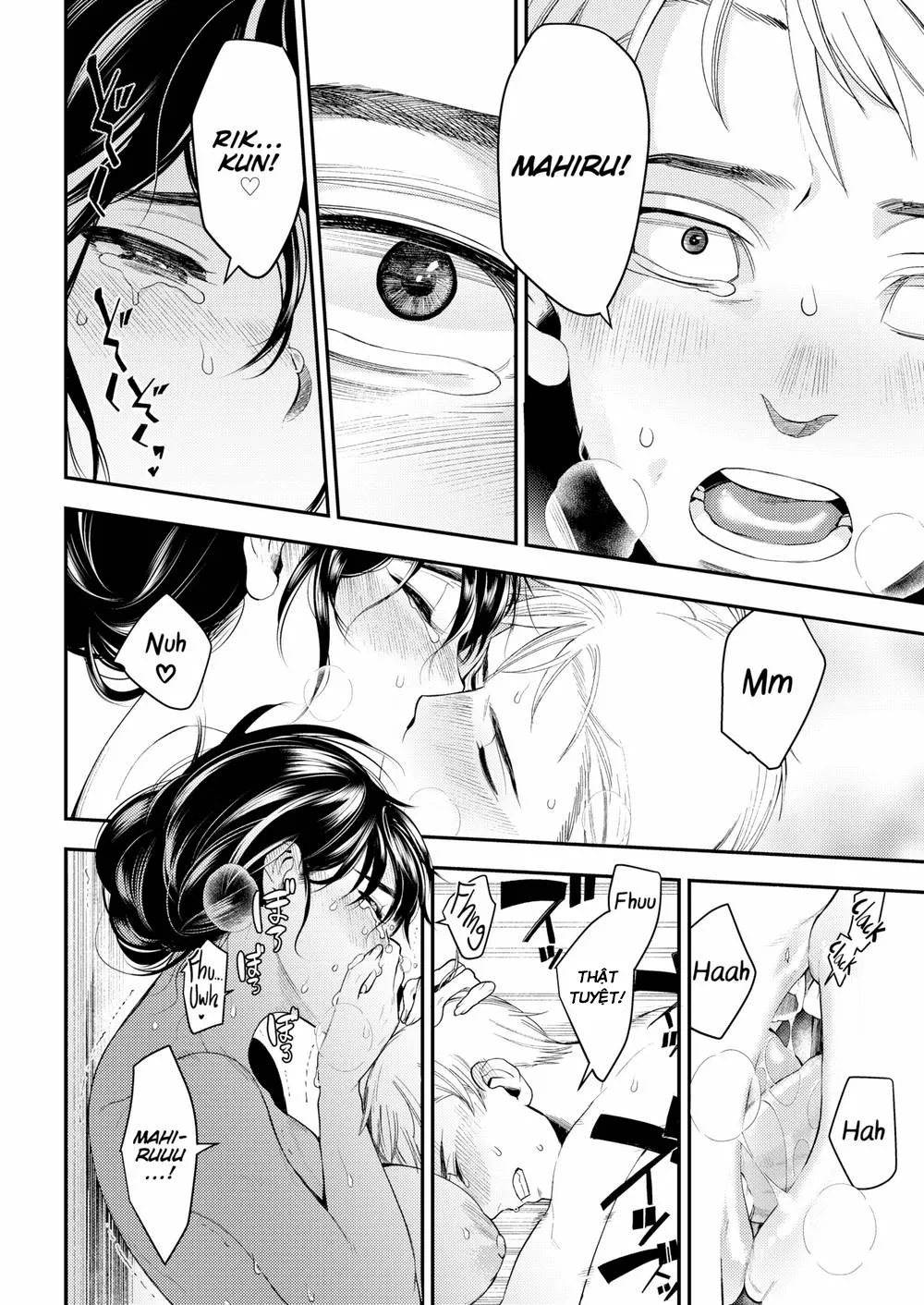 HentaiVN.net - Ảnh 17 - The Day After Tomorrow - Chap 1