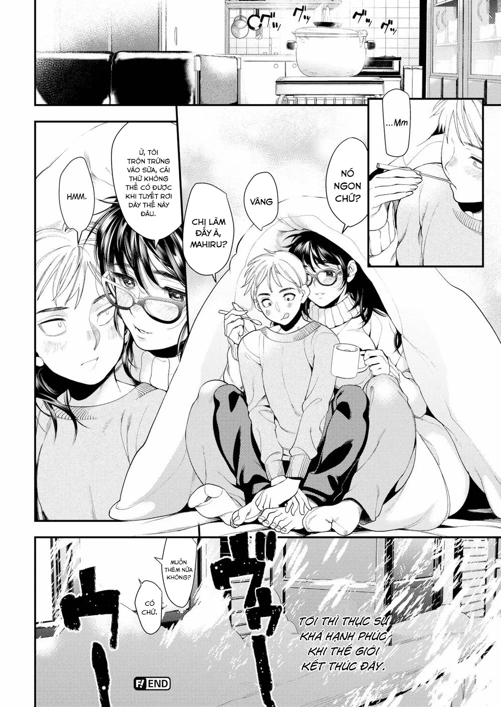 HentaiVN.net - Ảnh 20 - The Day After Tomorrow - Chap 1