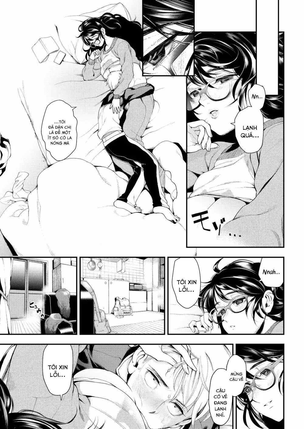HentaiVN.net - Ảnh 4 - The Day After Tomorrow - Chap 1