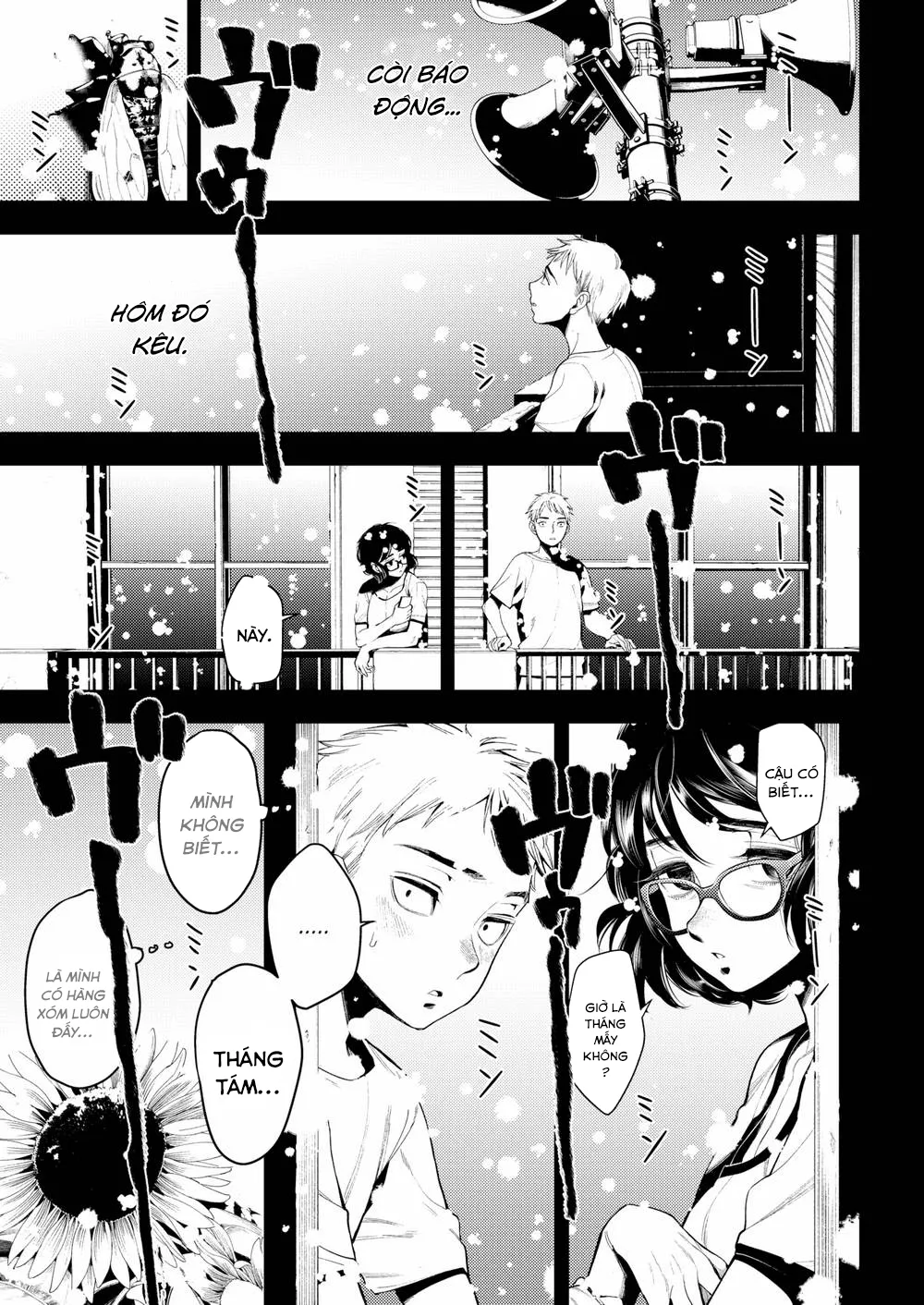 HentaiVN.net - Ảnh 8 - The Day After Tomorrow - Chap 1