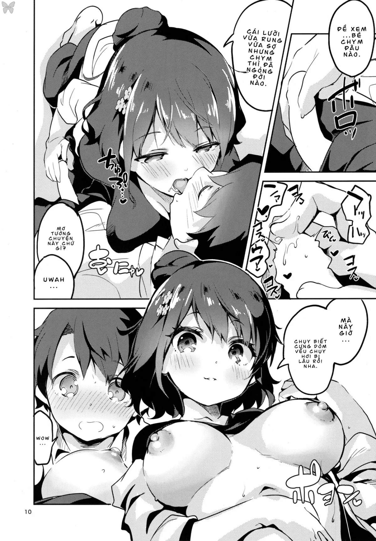 HentaiVN.net - Ảnh 9 - Sensei wa Shuzai no Tame Kyuusai desu (Fate/Grand Order) [Sensei Needs To Collect Data For Her Story (Fate/Grand Order)] - Chap 1