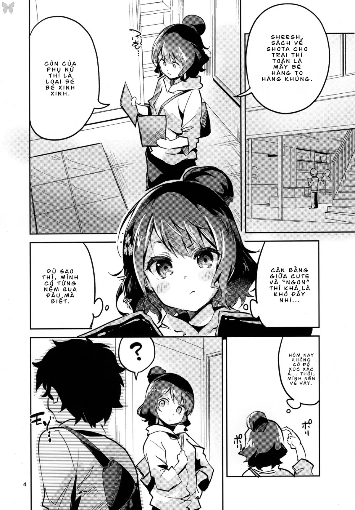 HentaiVN.net - Ảnh 3 - Sensei wa Shuzai no Tame Kyuusai desu (Fate/Grand Order) [Sensei Needs To Collect Data For Her Story (Fate/Grand Order)] - Chap 1