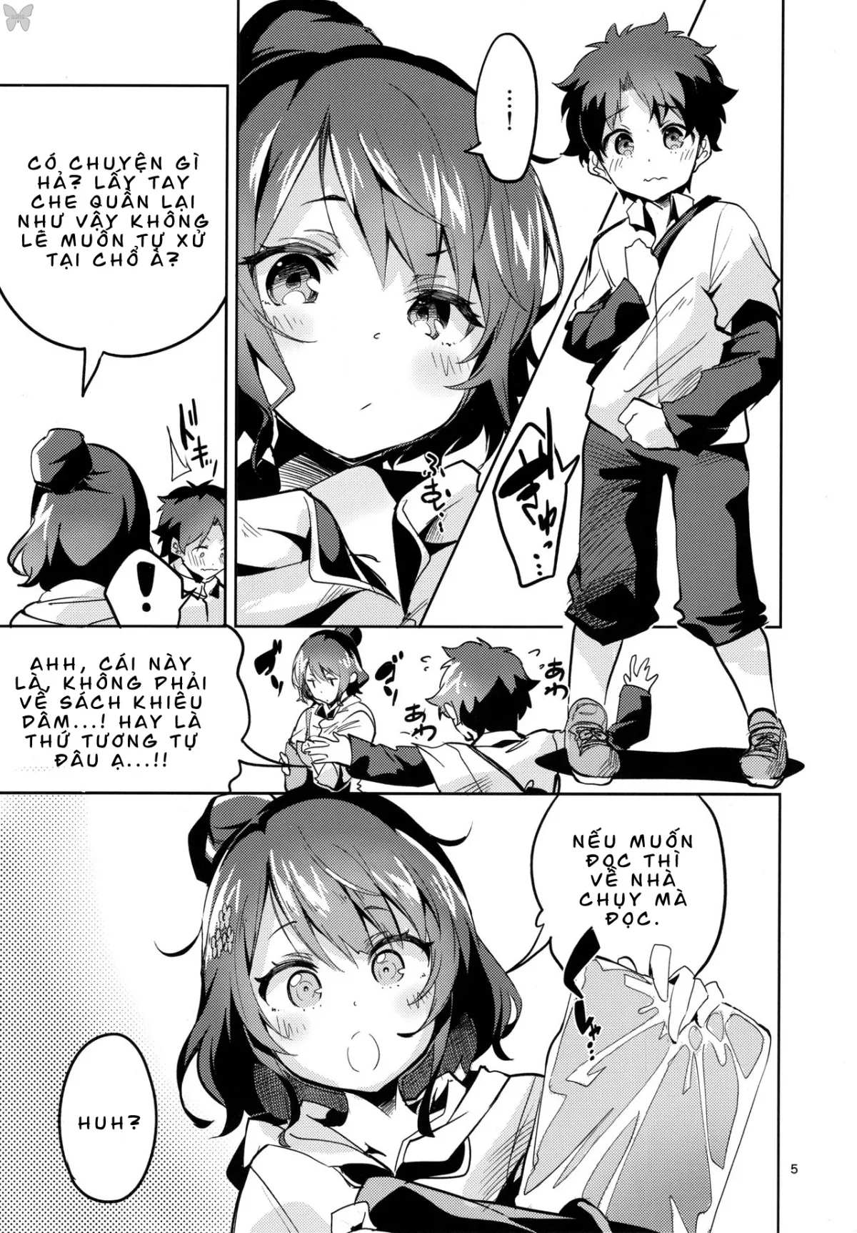 HentaiVN.net - Ảnh 4 - Sensei wa Shuzai no Tame Kyuusai desu (Fate/Grand Order) [Sensei Needs To Collect Data For Her Story (Fate/Grand Order)] - Chap 1