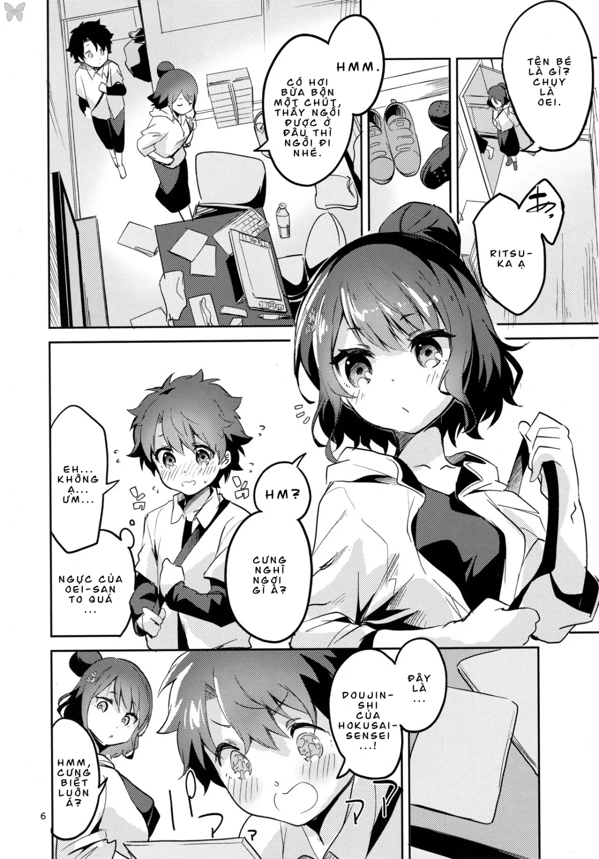 HentaiVN.net - Ảnh 5 - Sensei wa Shuzai no Tame Kyuusai desu (Fate/Grand Order) [Sensei Needs To Collect Data For Her Story (Fate/Grand Order)] - Chap 1