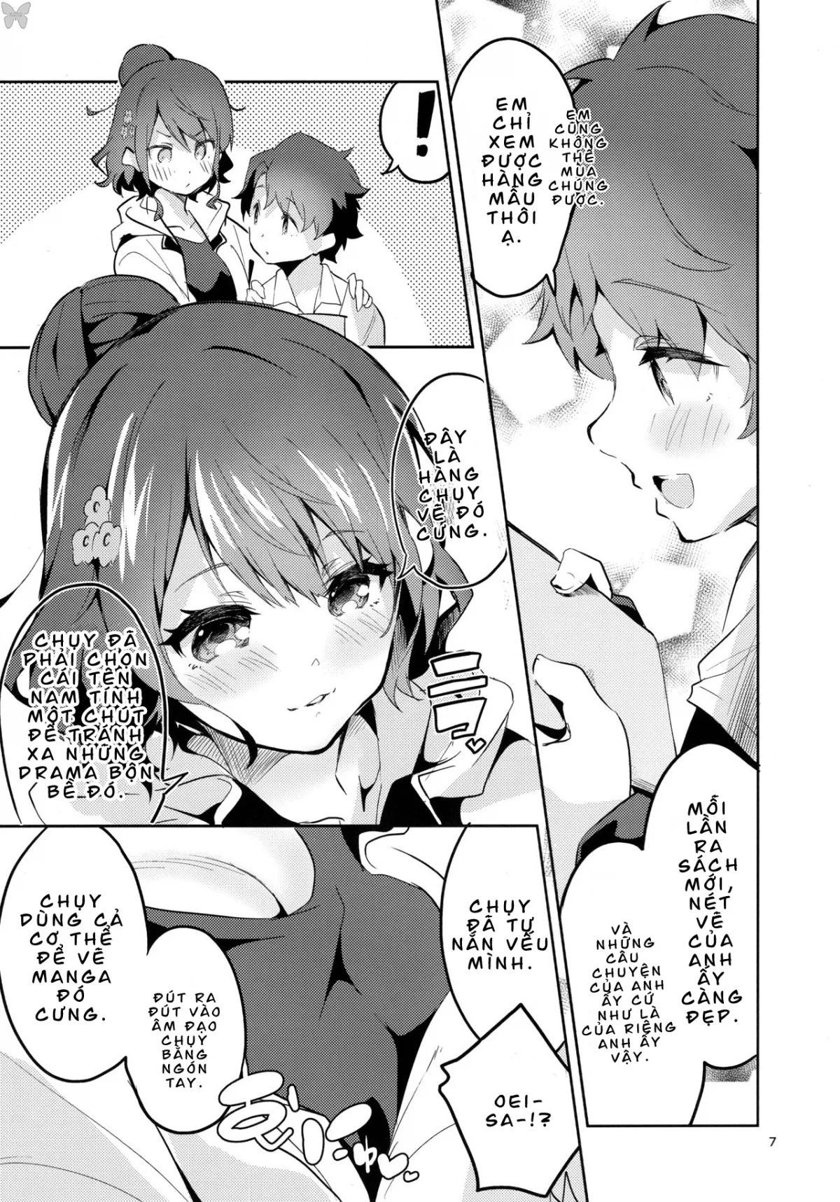 HentaiVN.net - Ảnh 6 - Sensei wa Shuzai no Tame Kyuusai desu (Fate/Grand Order) [Sensei Needs To Collect Data For Her Story (Fate/Grand Order)] - Chap 1
