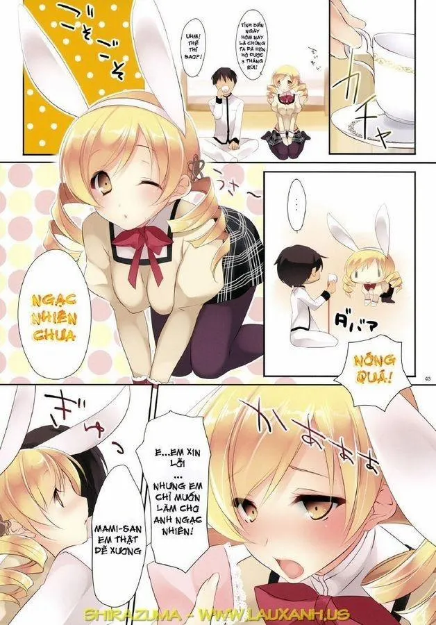 HentaiVN.net - Ảnh 3 - Mad Tea Party (Madoka Magica) - Chap 1
