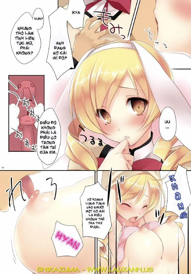 HentaiVN.net - Ảnh 4 - Mad Tea Party (Madoka Magica) - Chap 1