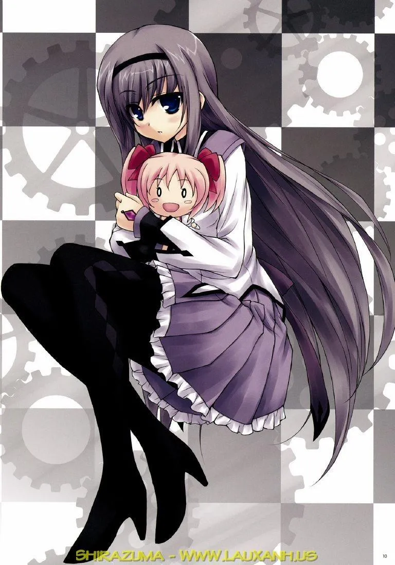 HentaiVN.net - Ảnh 9 - Mad Tea Party (Madoka Magica) - Chap 1