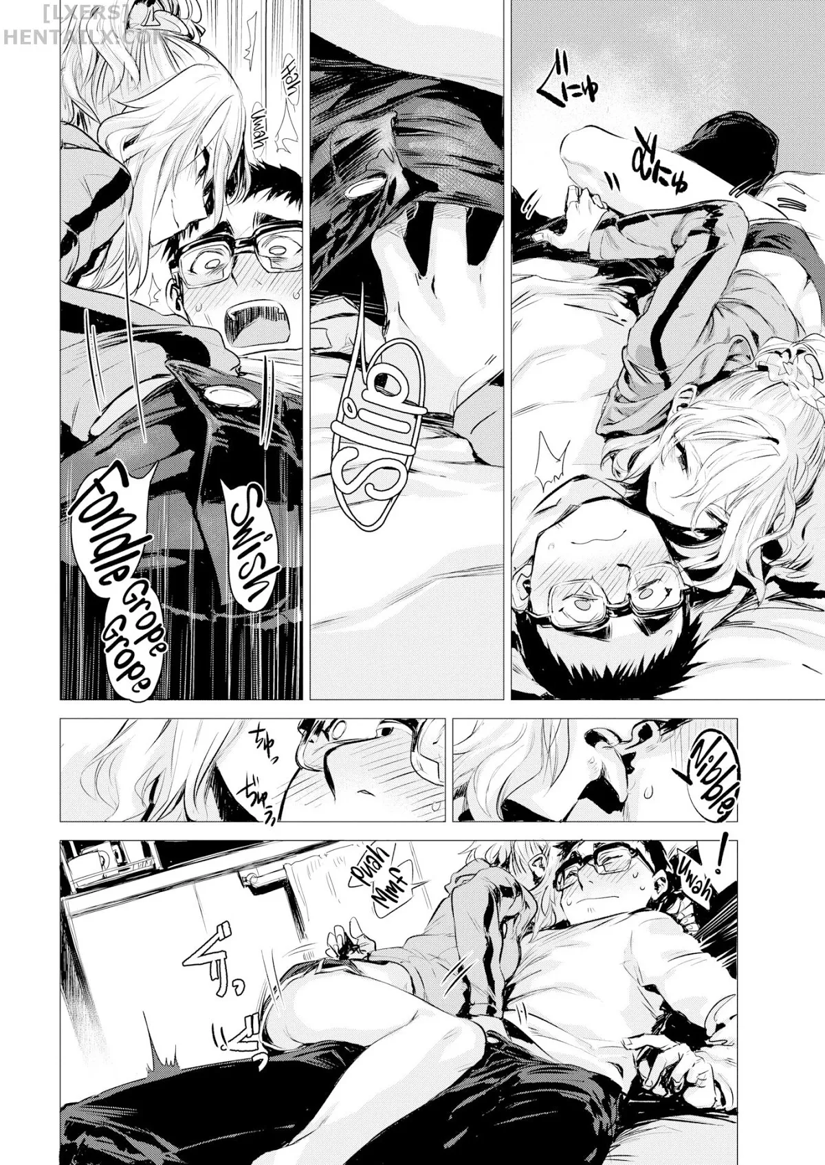HentaiVN.net - Ảnh 11 - A Place to Go [Comic Kairakuten 2017-02] - Chap 1