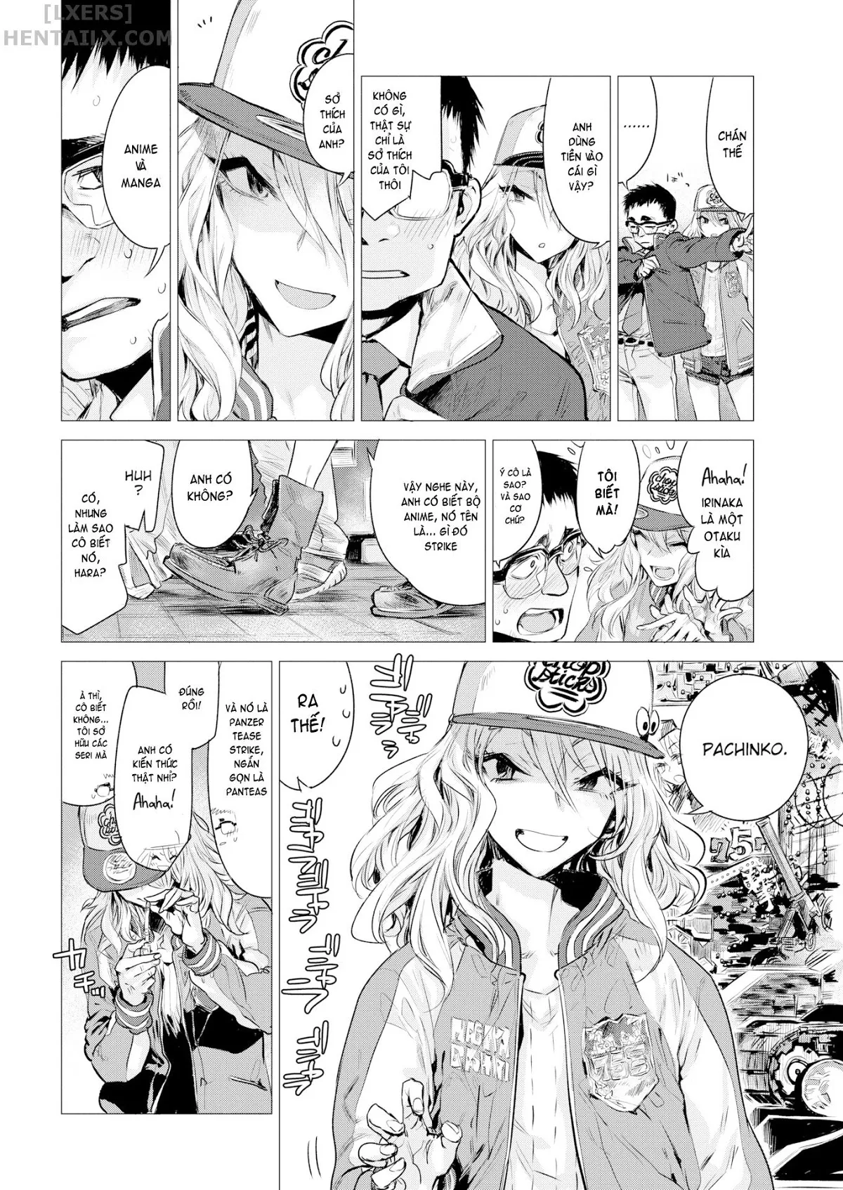 HentaiVN.net - Ảnh 3 - A Place to Go [Comic Kairakuten 2017-02] - Chap 1